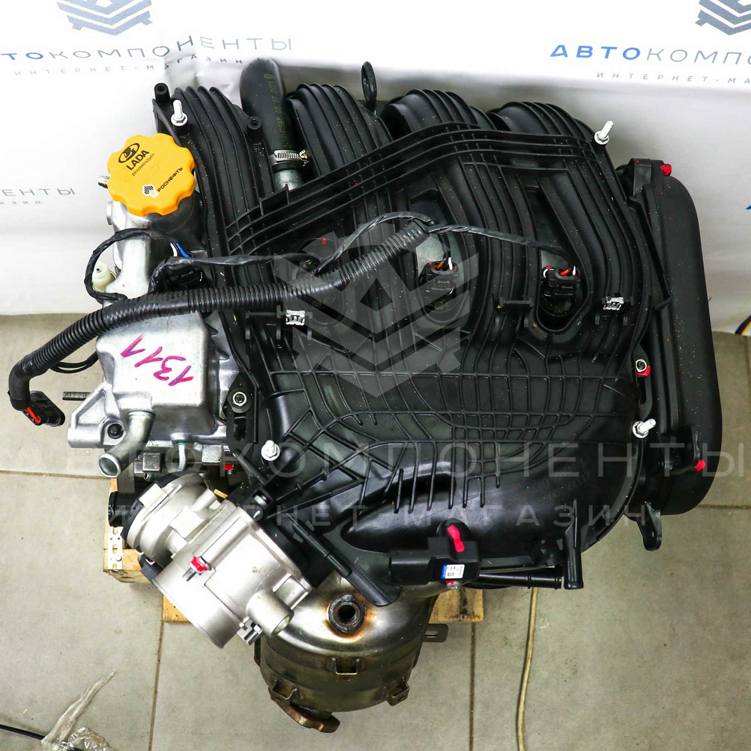 Двигатель ВАЗ 21179 Лада Vesta, X-Ray в сборе (новый)
