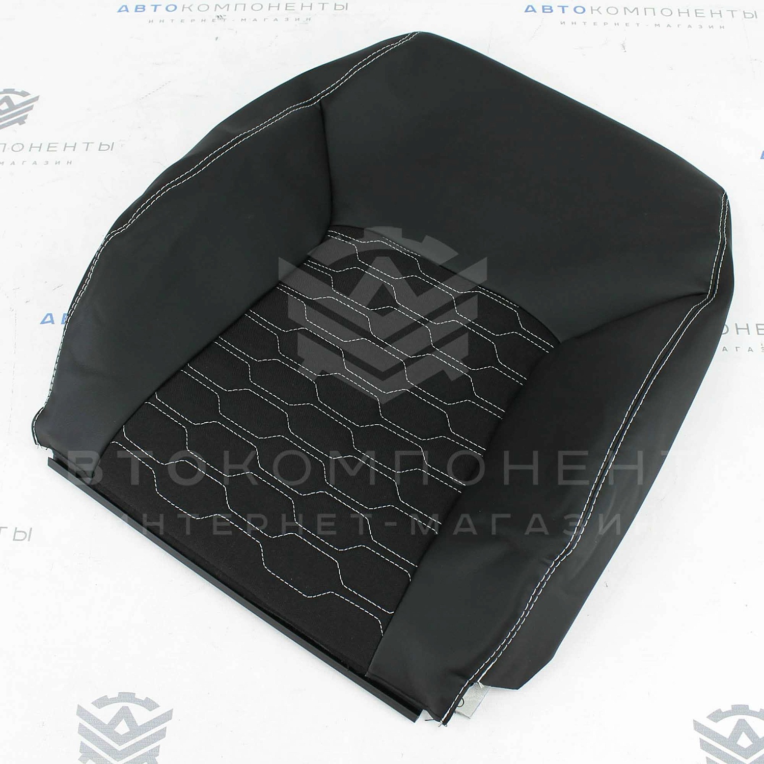 Обивки сидений Лада Гранта FL с прострочкой "Соты"