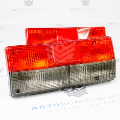 Задние фонари (корпуса с рассеивателем) ВАЗ 2105, 2107 (красно-тонированные)