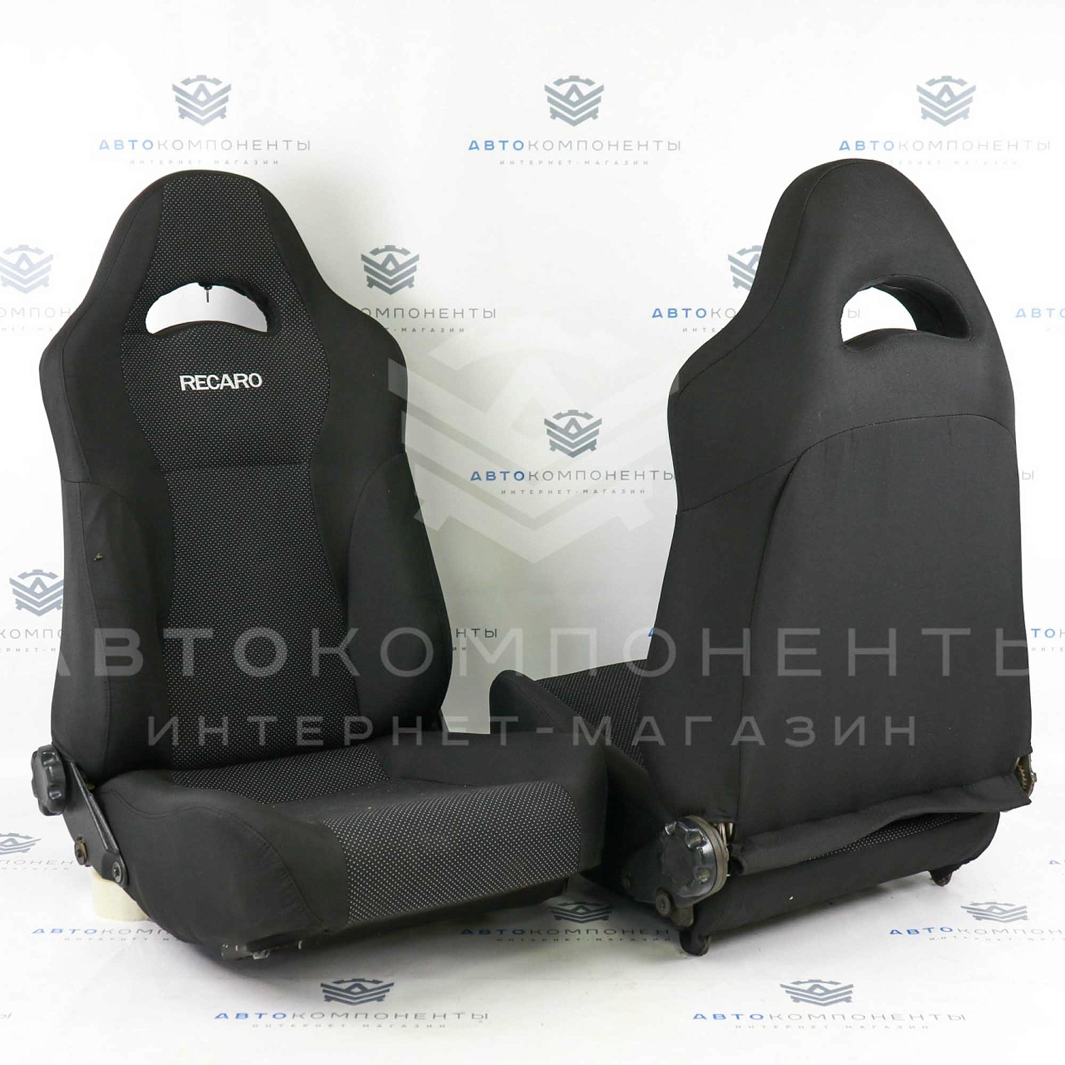 Сиденья RECARO (в сборе) "Искра" Super Avto ВАЗ 2109, 21099, 2114, 2115