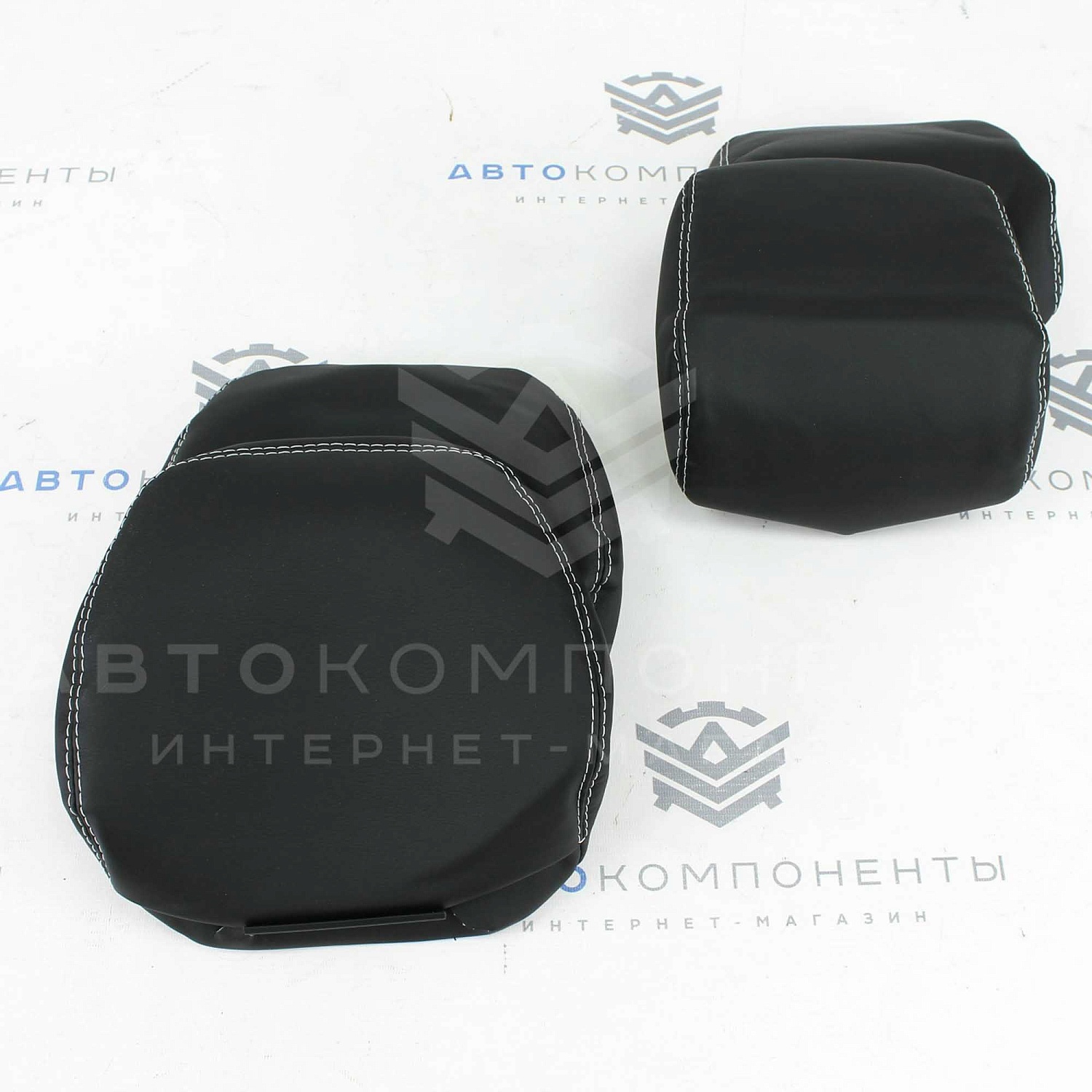 Обивки сидений Лада Гранта FL с прострочкой "Соты"