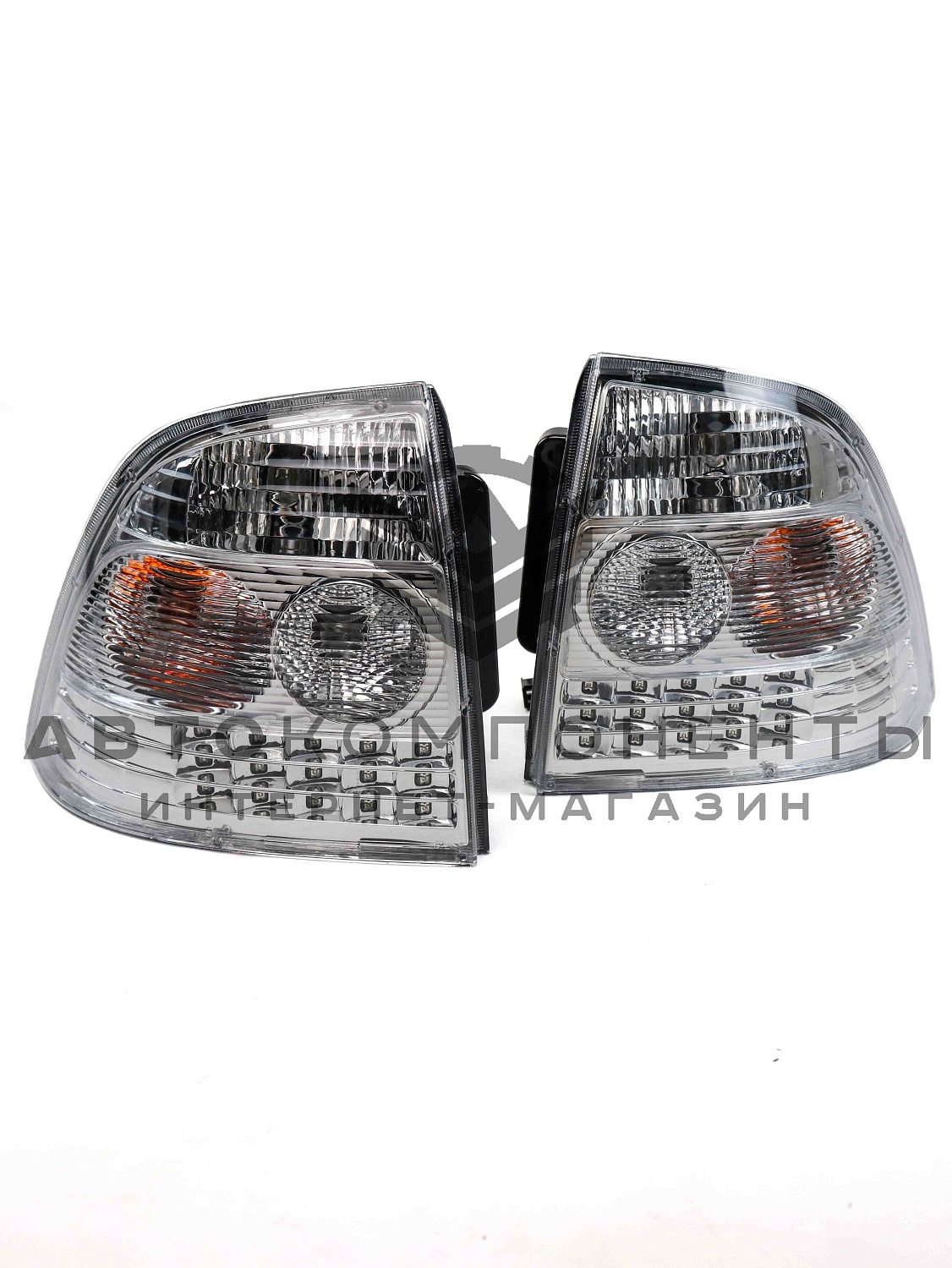 Светодиодные задние фонари "ESCAPE" Лада Приора (прозрачные)