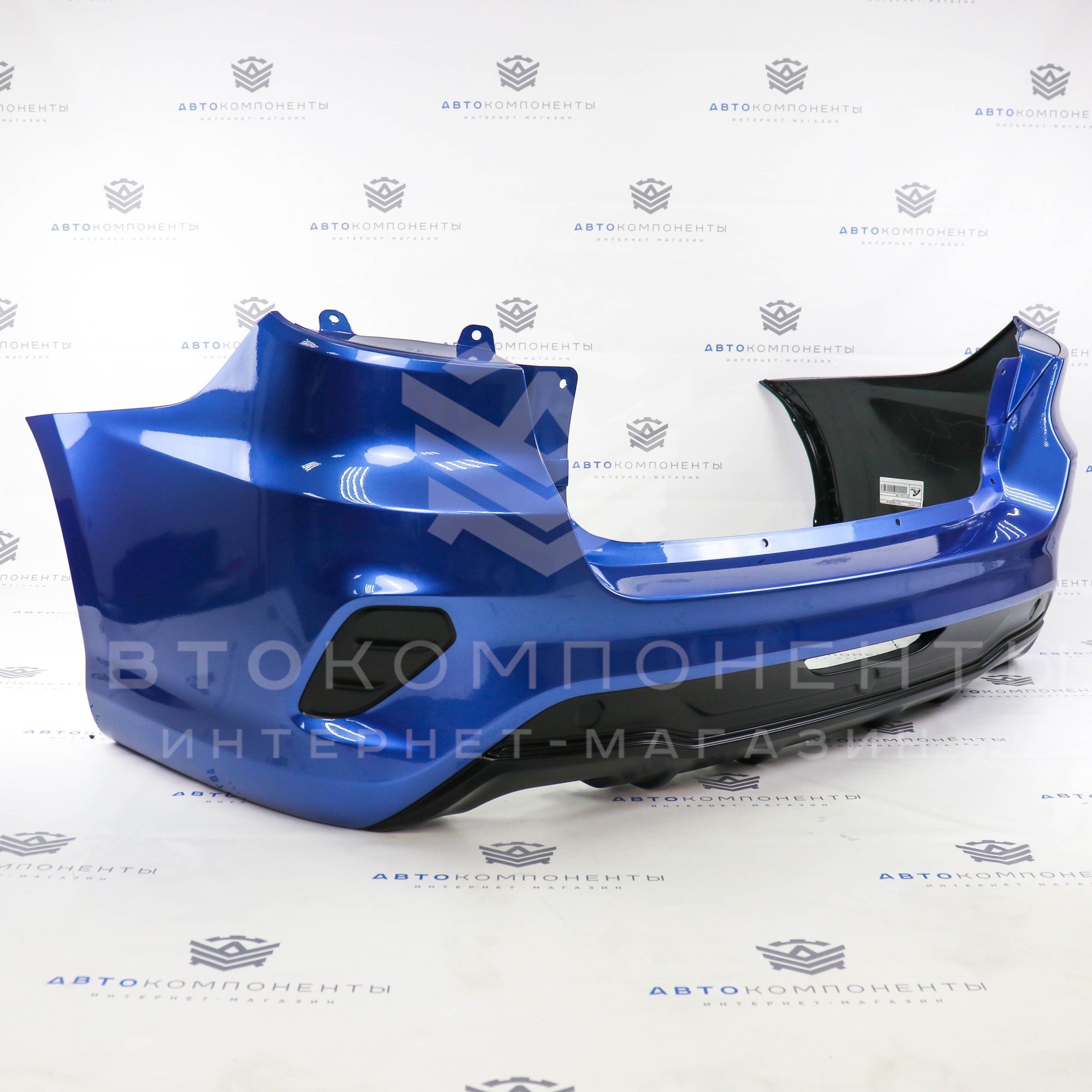 Задний бампер Лада Гранта FL Drive Active (лифтбек) в цвет кузова