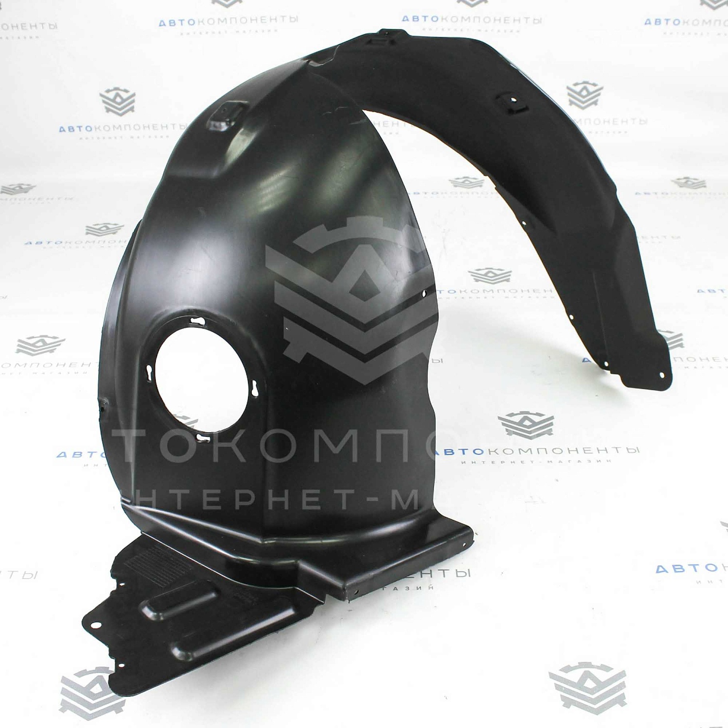 Передние подкрылки (локеры) Лада Vesta (в сборе с крышками)