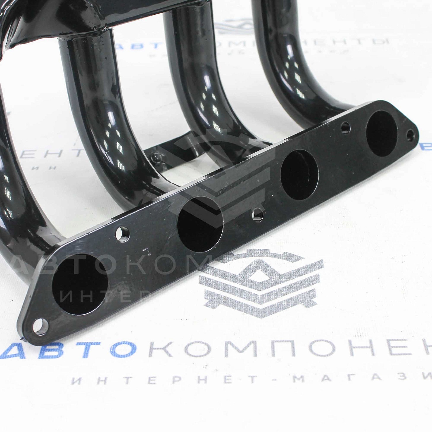 Ресивер STT 16V Лада Приора, квадратный, (механическая заслонка 2112), фланец ø38мм