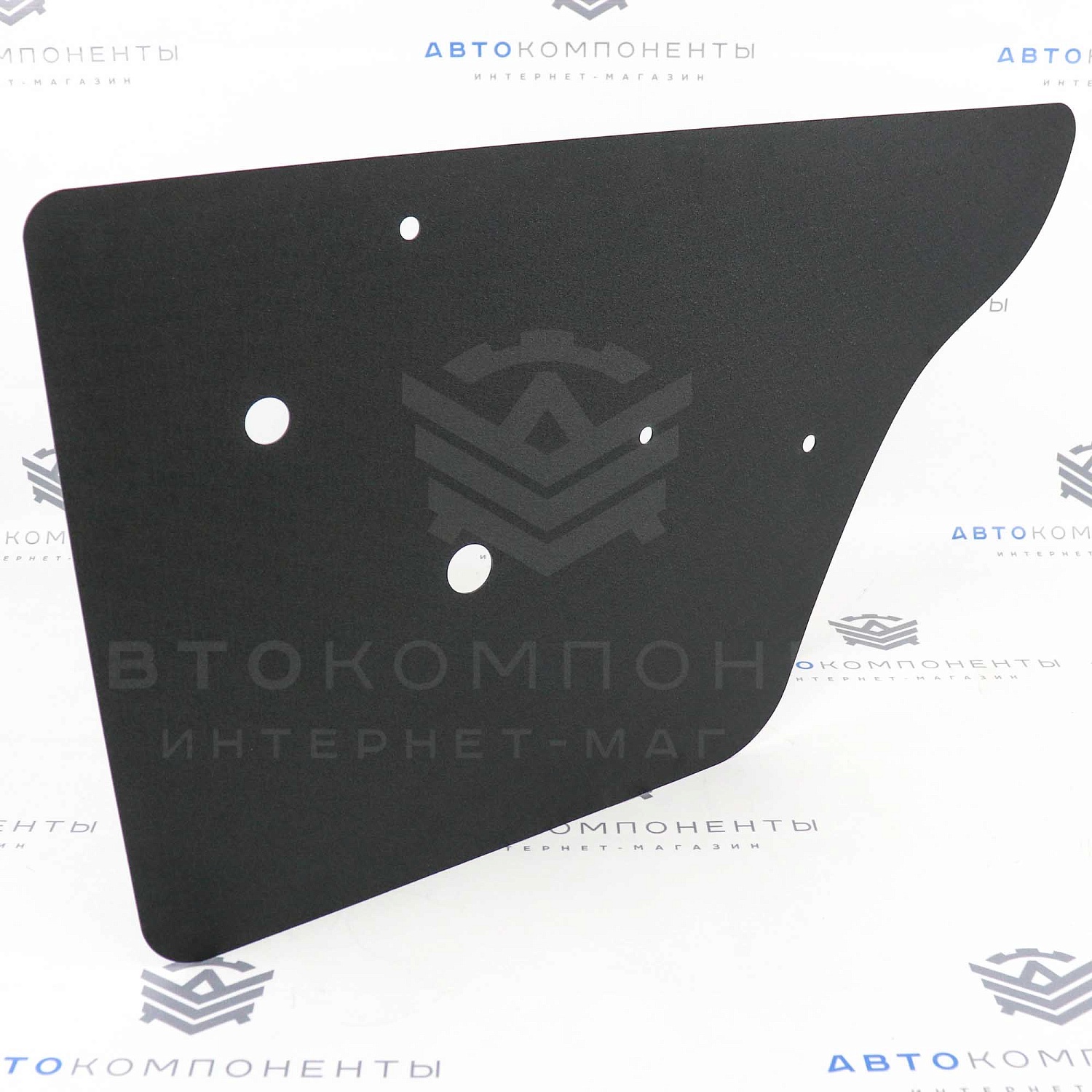 Дверные обшивки (карты дверей) с отверстиями ВАЗ 2101-2107 (АБС пластик)