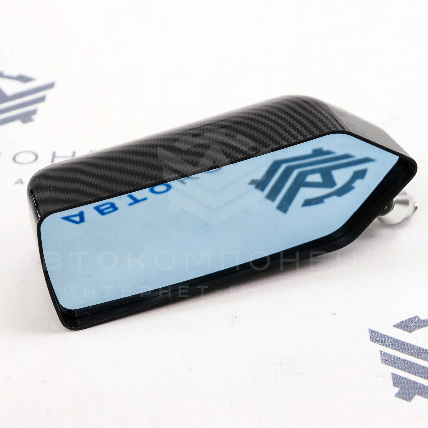 Универсальные боковые зеркала заднего вида "Silvia" (карбон)