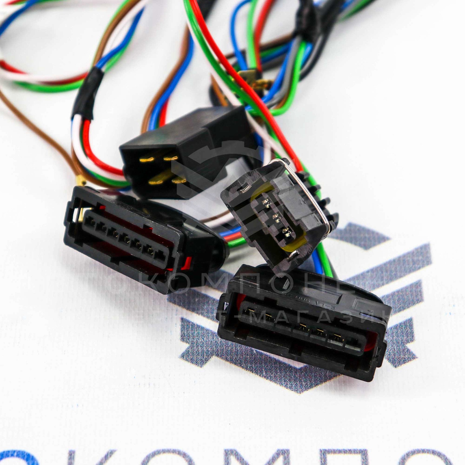 Жгут проводов системы зажигания для карбюраторных ВАЗ 2108, 2109, 21099 (2108-3724026-11)