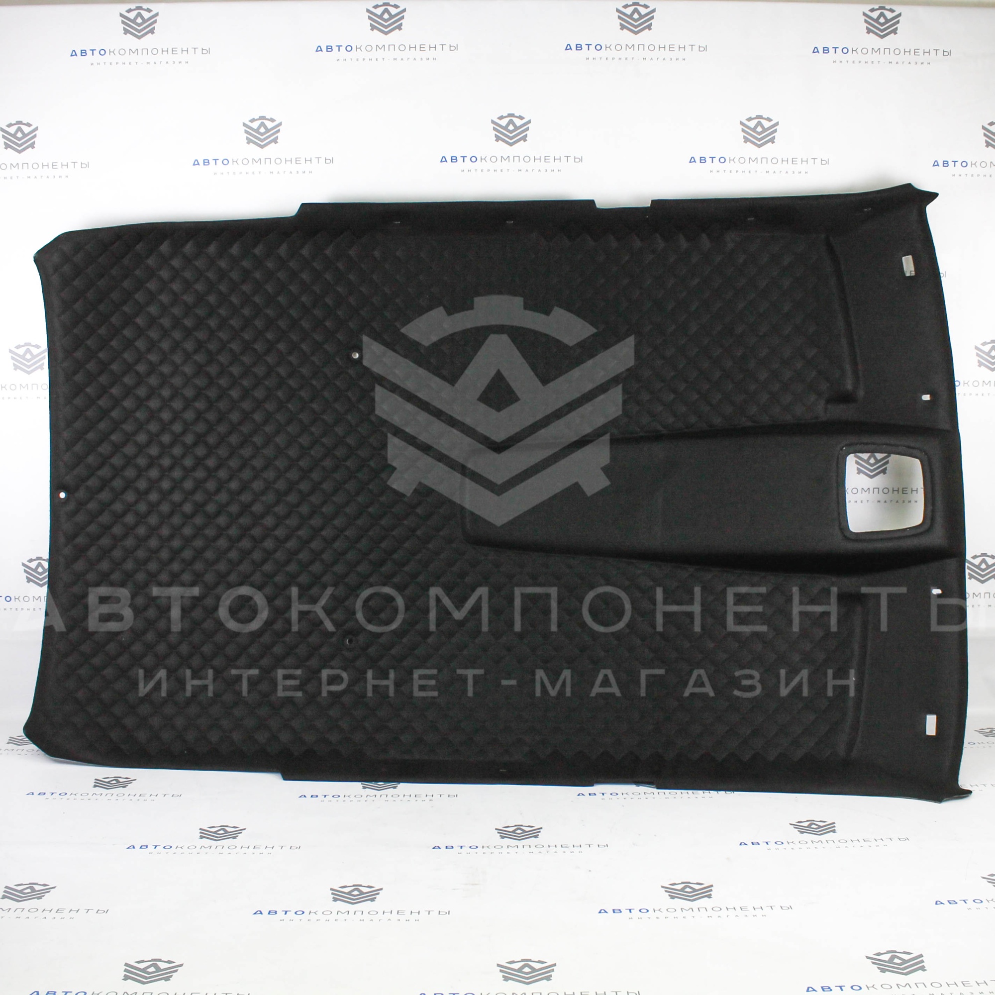 Черный потолок "РОМБ" Шевроле Нива, Лада Нива Travel