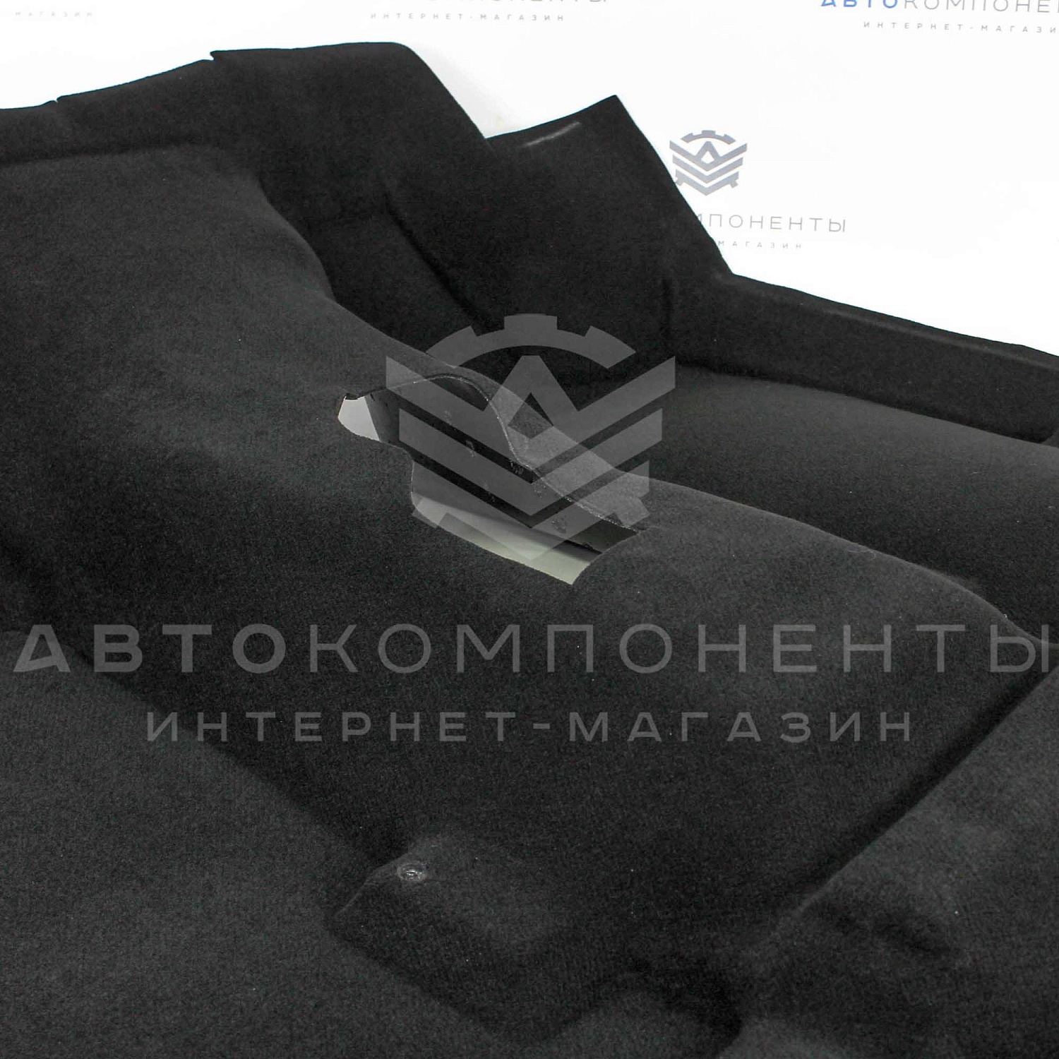 Штатный ковер пола Лада Нива 4х4