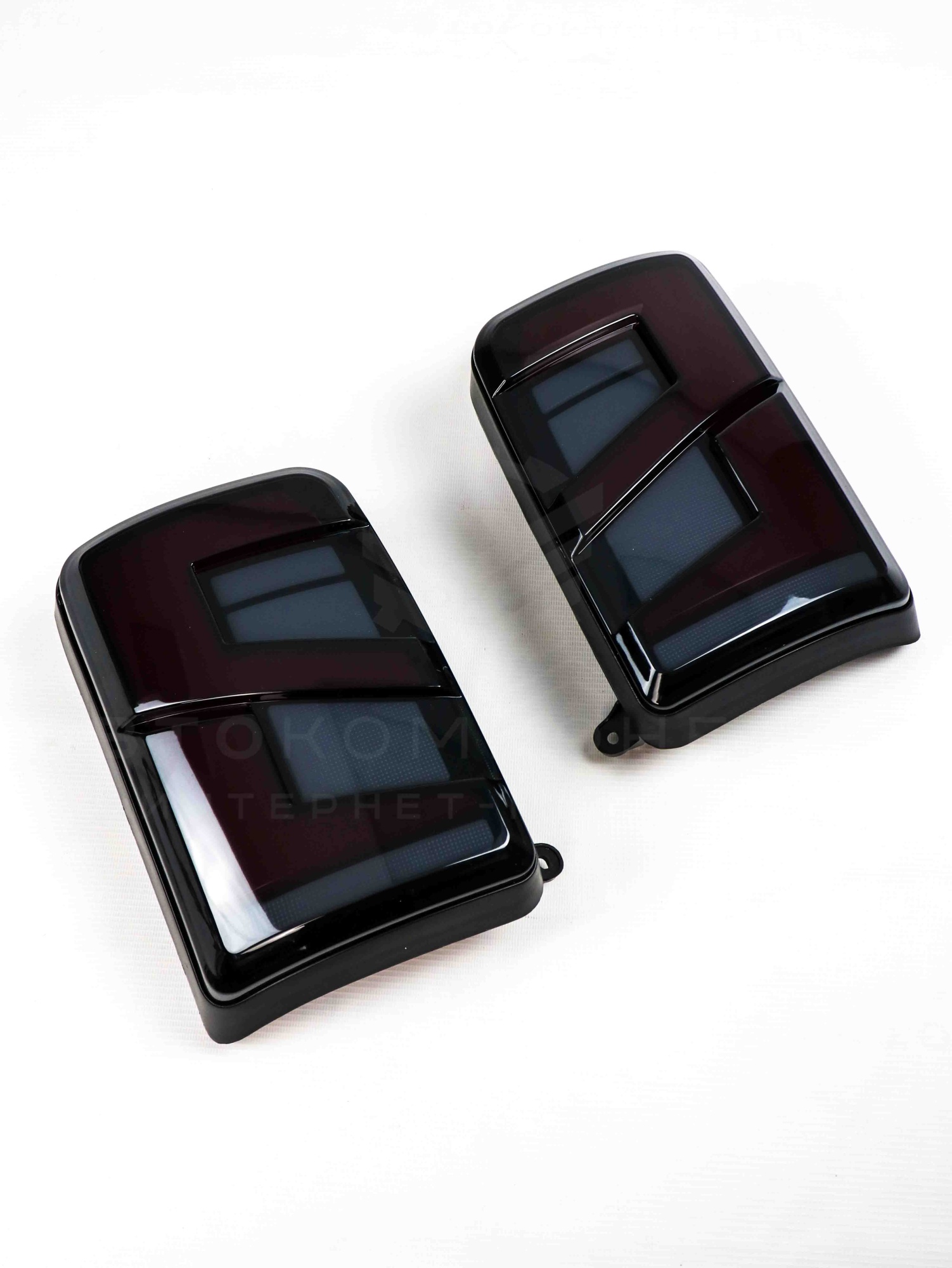 Задние LED фонари "PRADA" (тонированные) Лада Нива 4х4