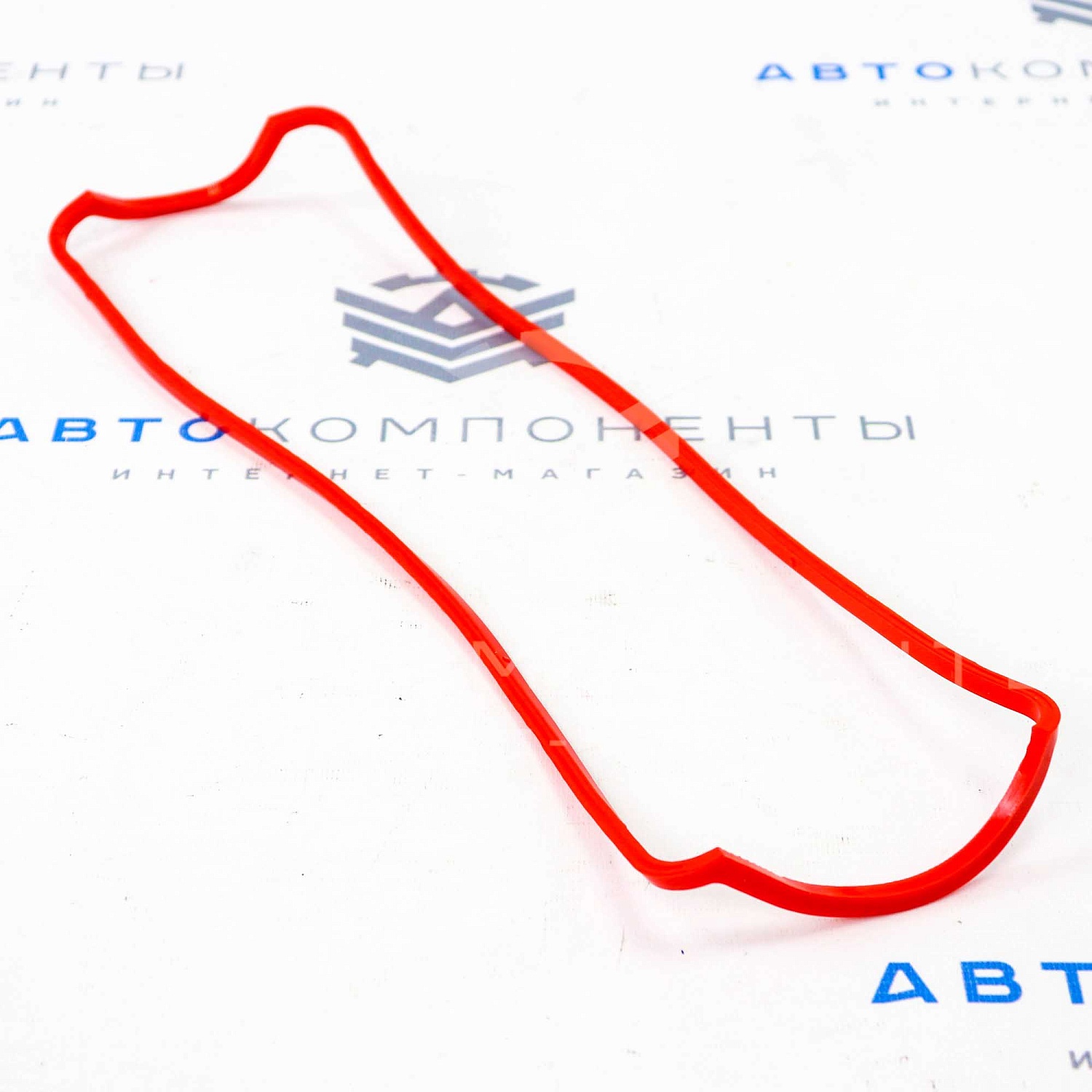 Прокладка клапанной крышки "CS20" 8V (силикон) ВАЗ 2108-2115, Калина, Приора, Гранта (CS10921)