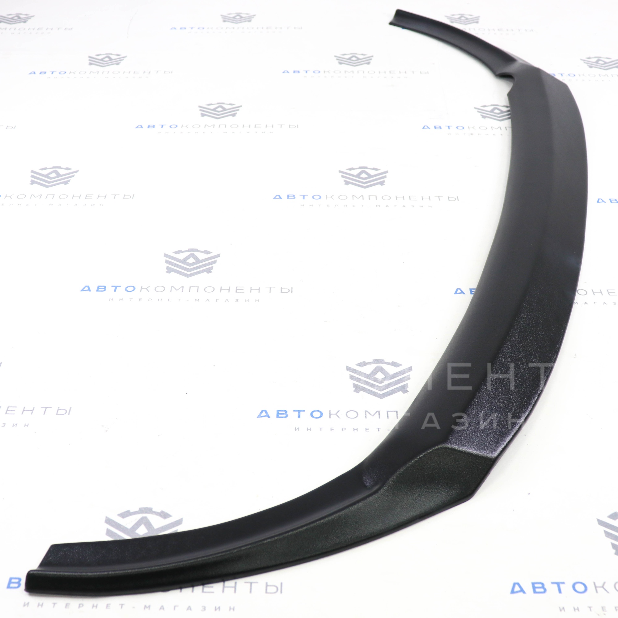 Сплиттер (губа) переднего бампера "Volta" (шагрень) Лада Гранта, Калина 2 Спорт