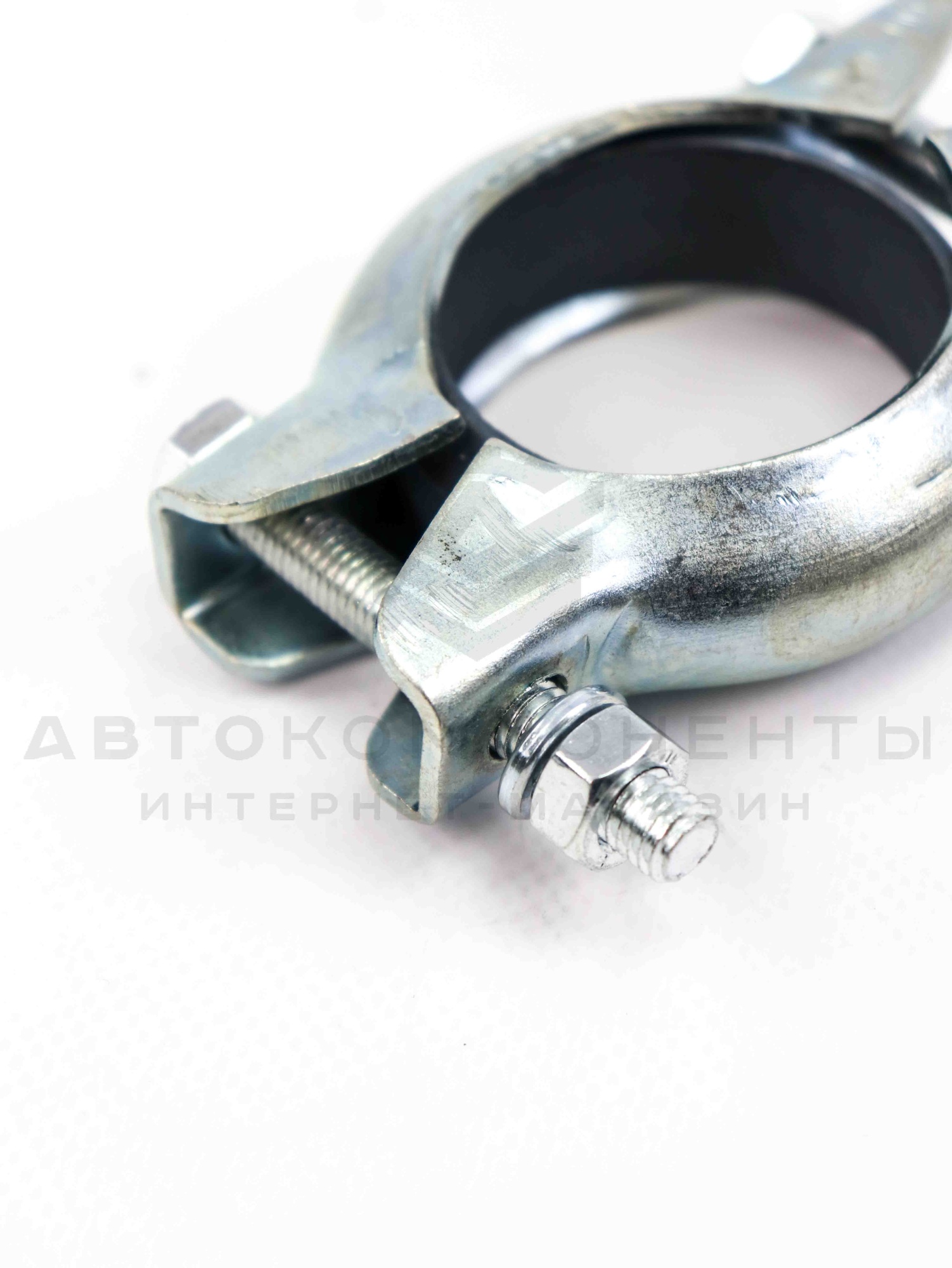 Хомут глушителя ВАЗ (с кольцом)