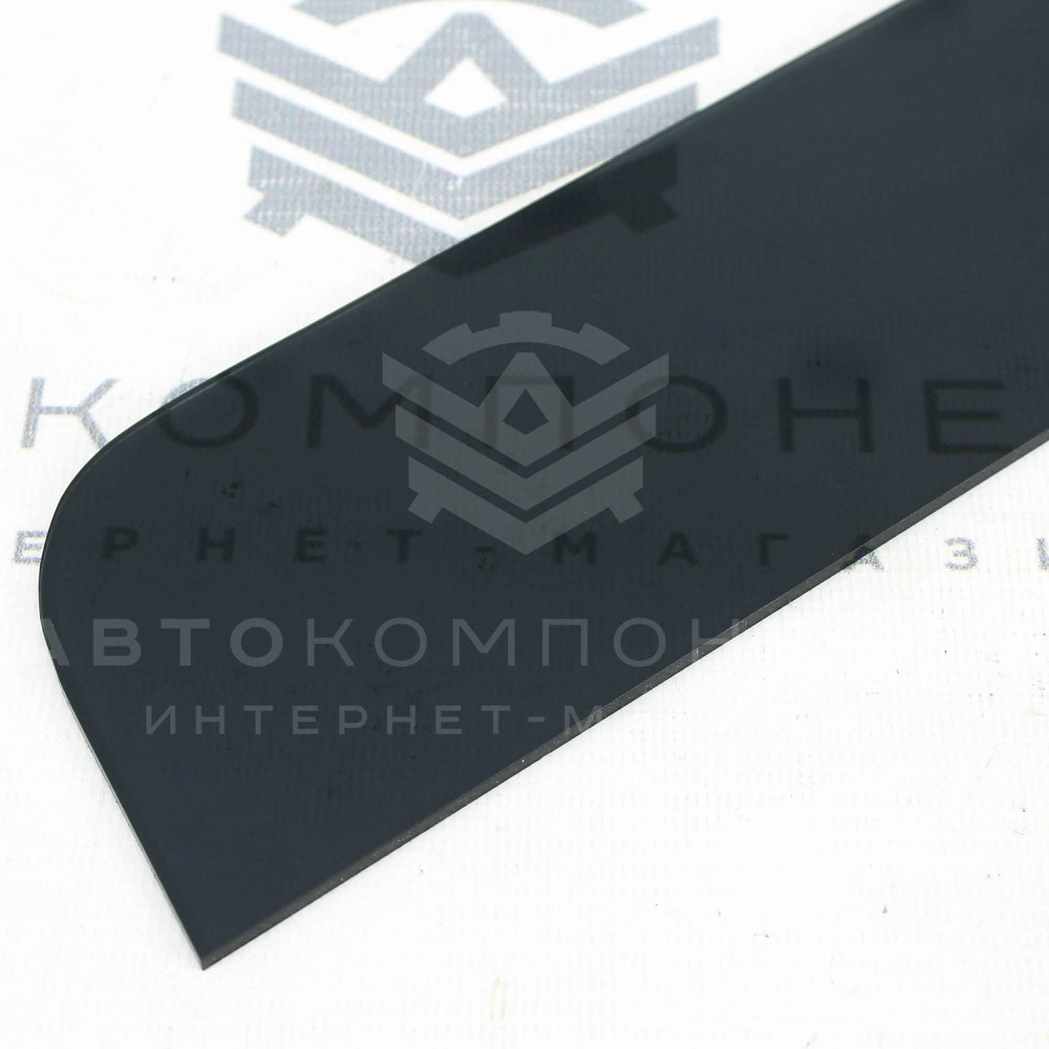 Тонированное стекло комбинации приборов ВАЗ 2106 (сплошное)