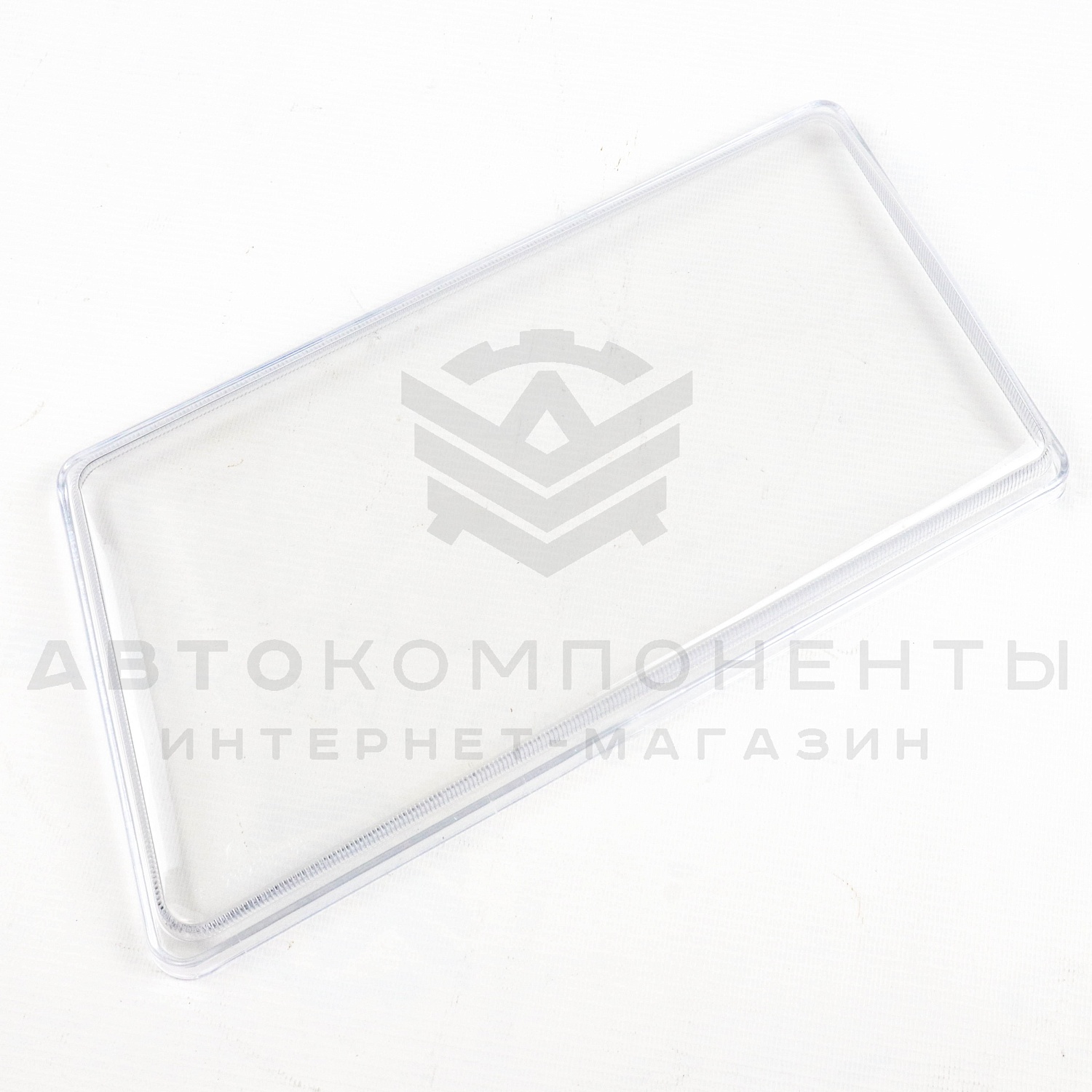 Гладкие стекла (пластик) передних фар (без рифлений) ВАЗ 2108, 2109, 21099. Комплект передних стекол