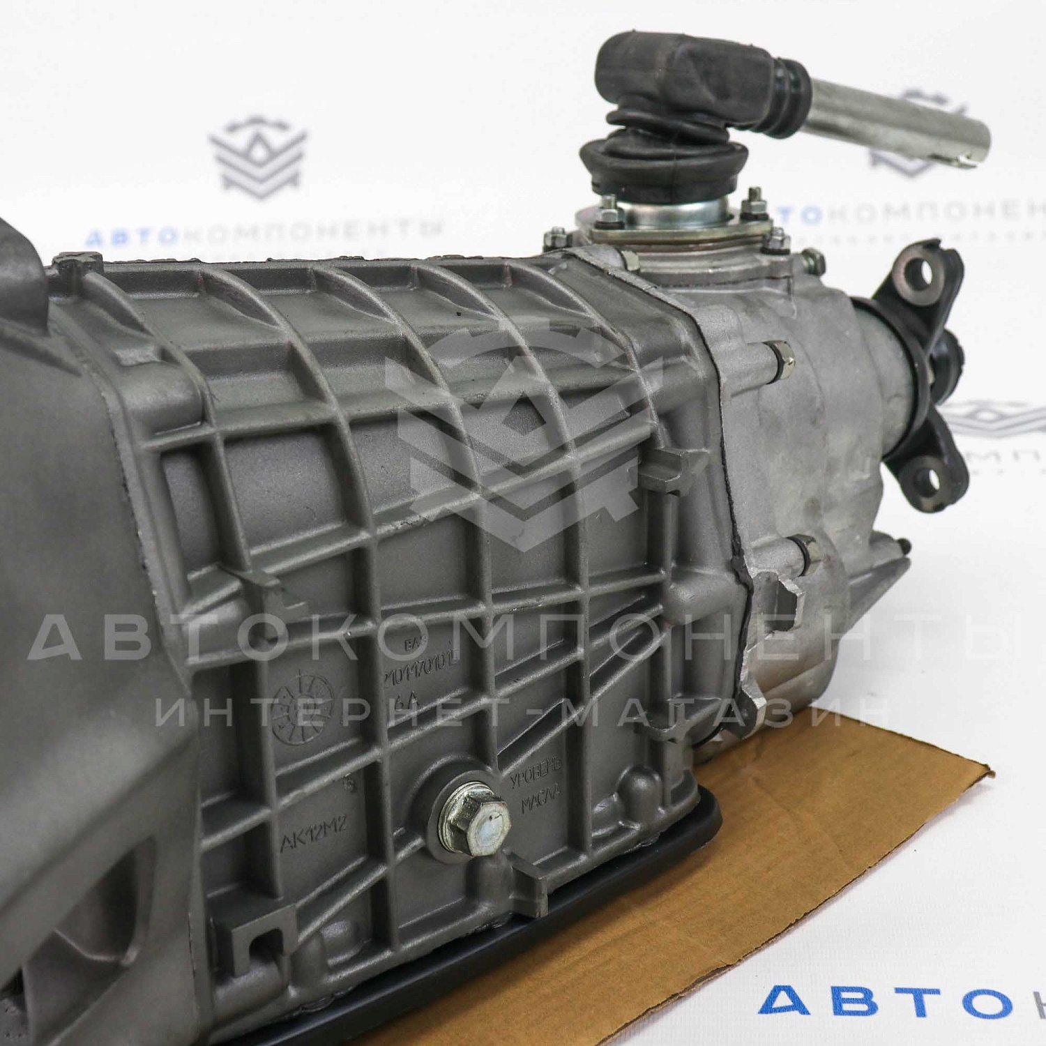 Коробка передач (КПП) в сборе (5-ступка) Шевроле Нива