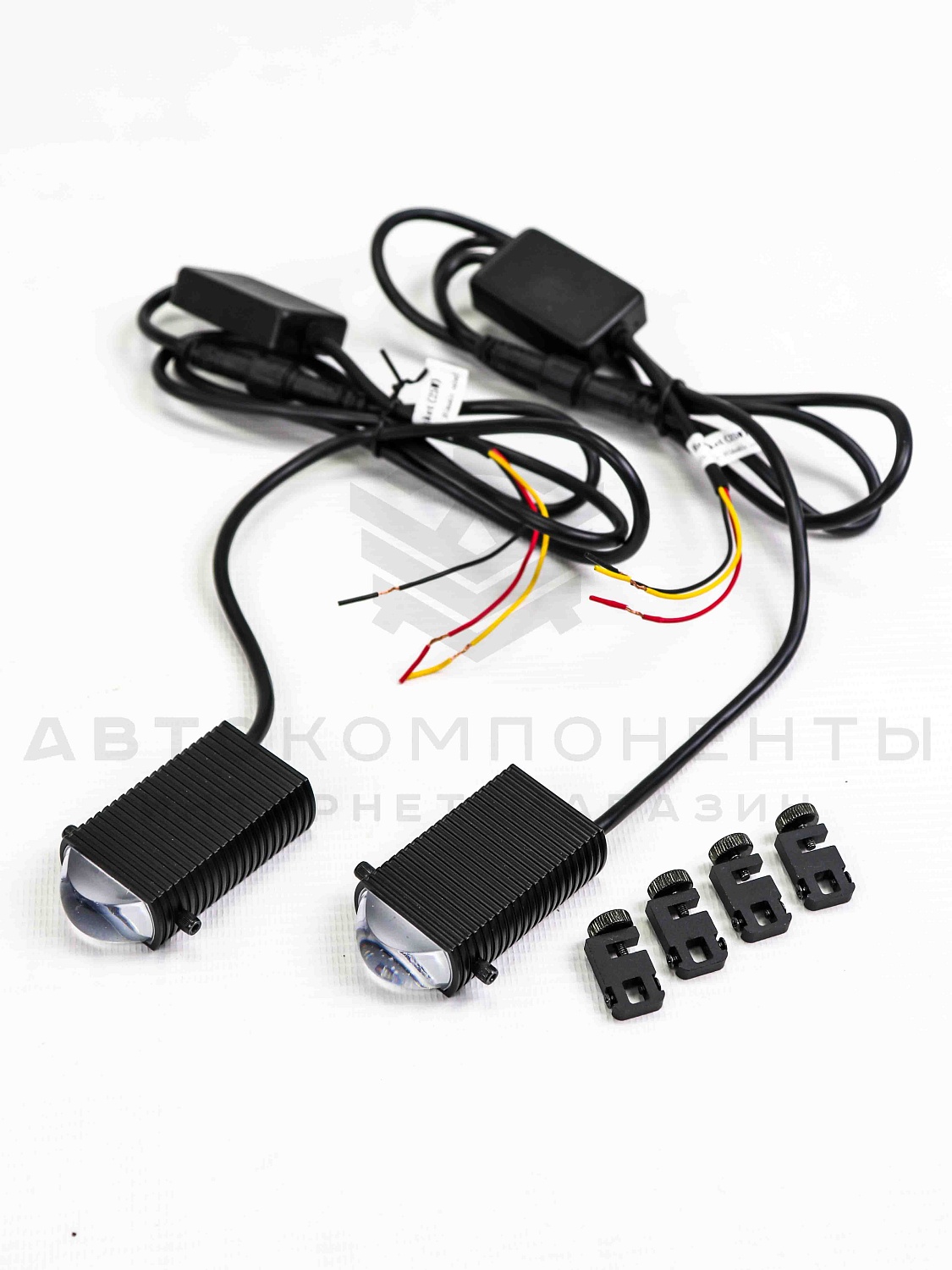 Универсальные мини-линзы (LED прожекторы) 25W (6000K+3000K)