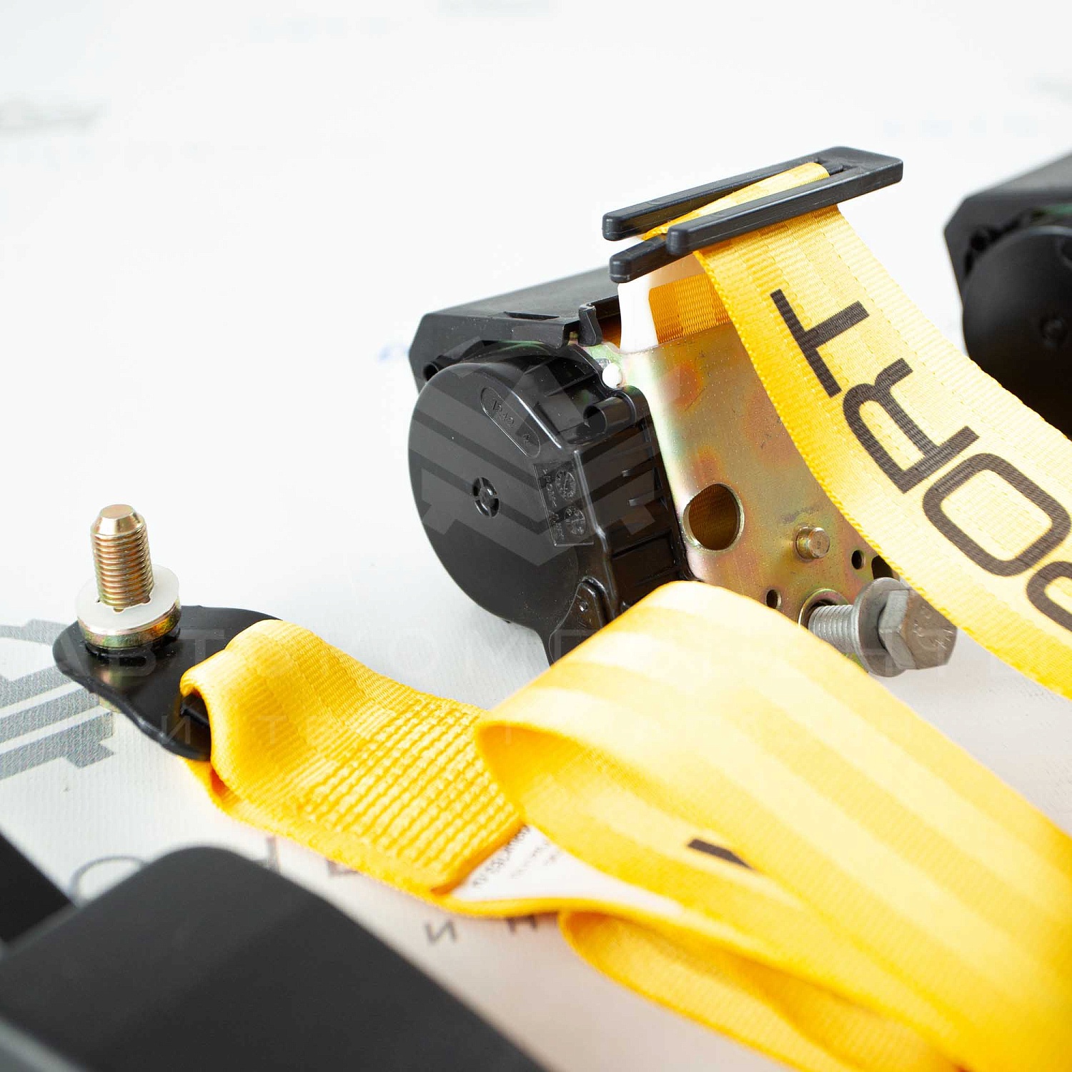 Передние ремни безопасности (инерционные) "LADA SPORT"