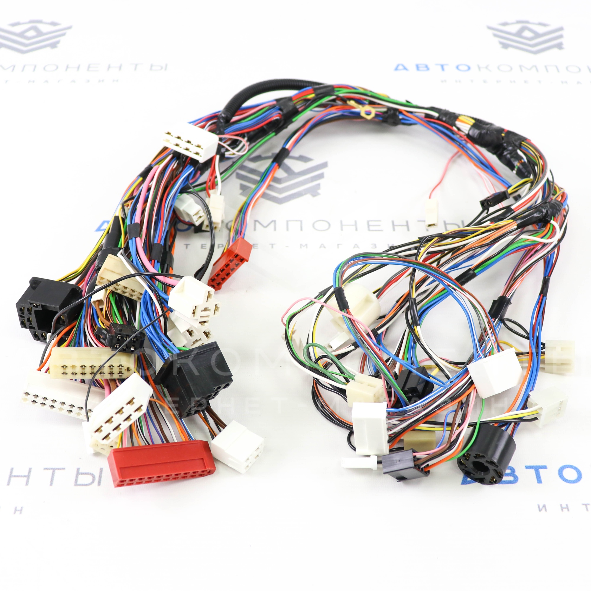 Жгут проводов панели приборов (под европанель) ВАЗ 2113, 2114, 2115