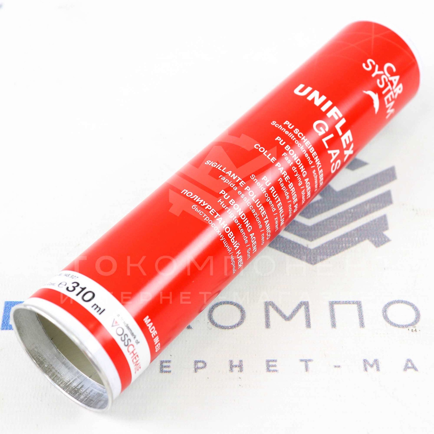 Набор для вклейки автомобильных стекол "Car System" Uniflex Glas