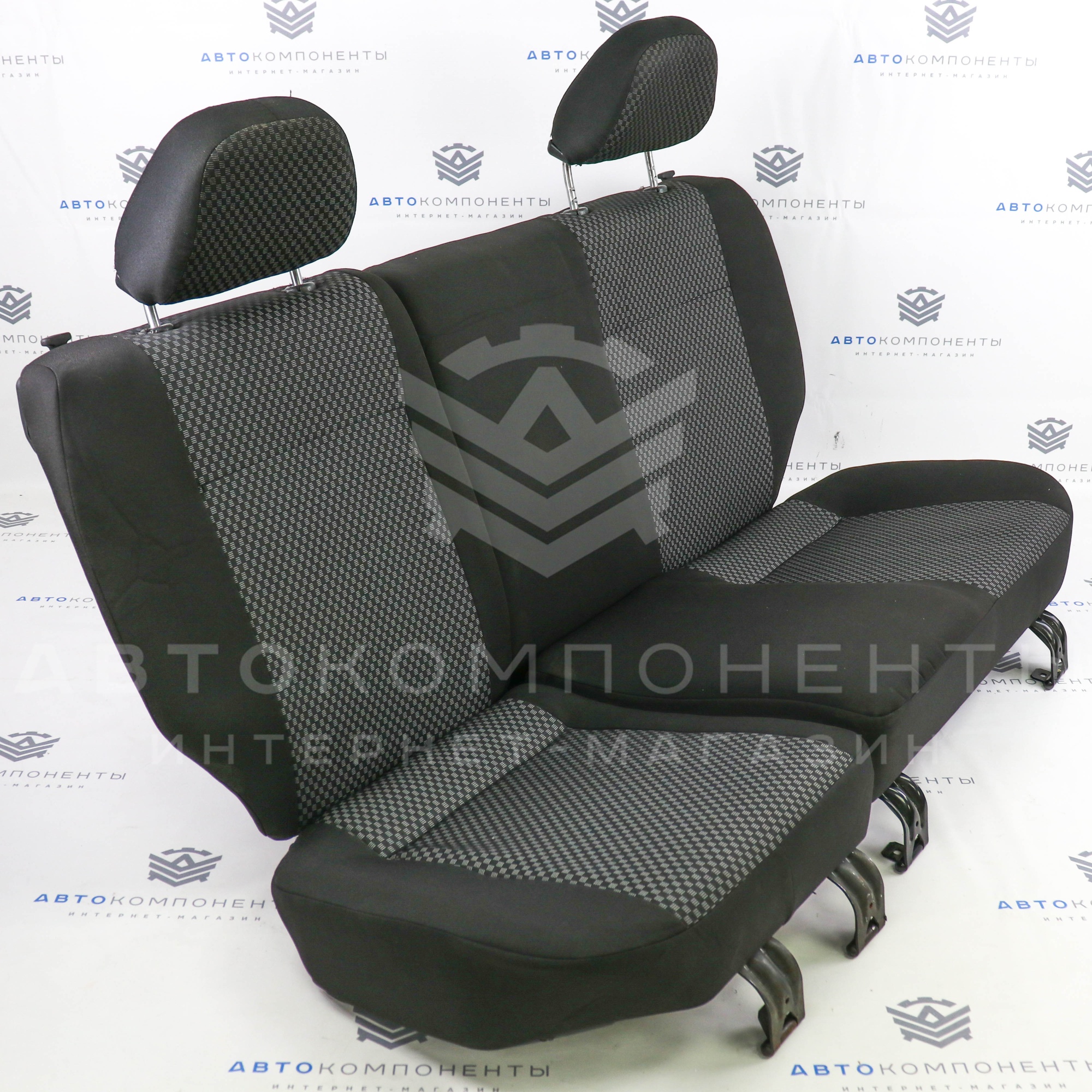 Задний ряд сидений (диван) Лада Приора (хэтчбэк) "Ультра"