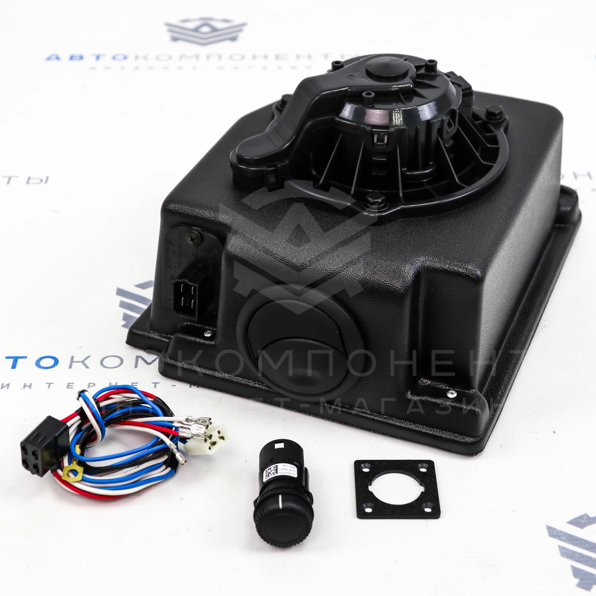 Отопитель (печка) Лада Нива 4х4, ВАЗ 2101, 2106 модернизированный (4 скорости)