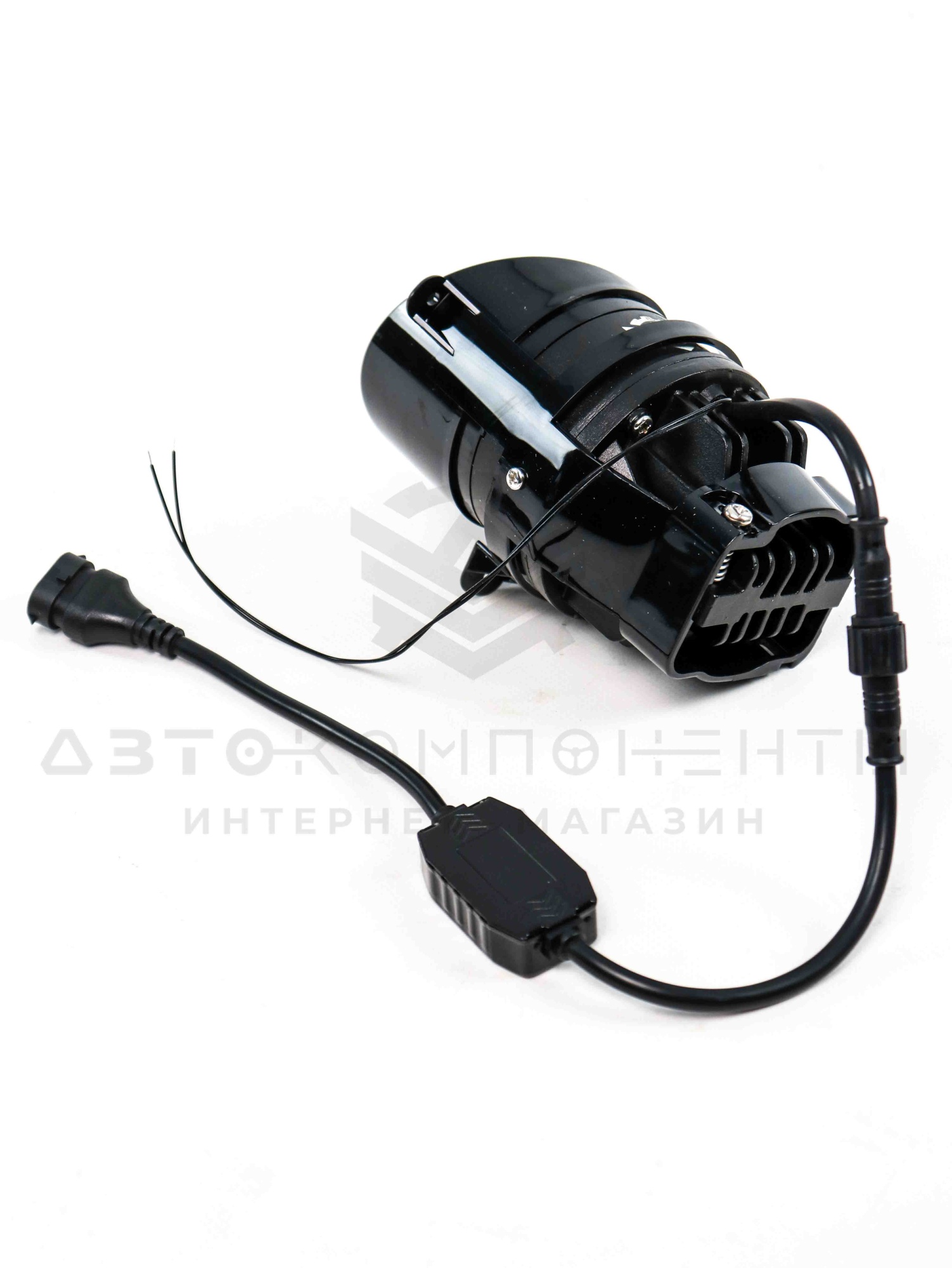Противотуманные светодиодные фары (ПТФ) BI-LED (ближний+дальний) с линзами 50W (3 дюйма) Лада Калина, Гранта, Ларгус
