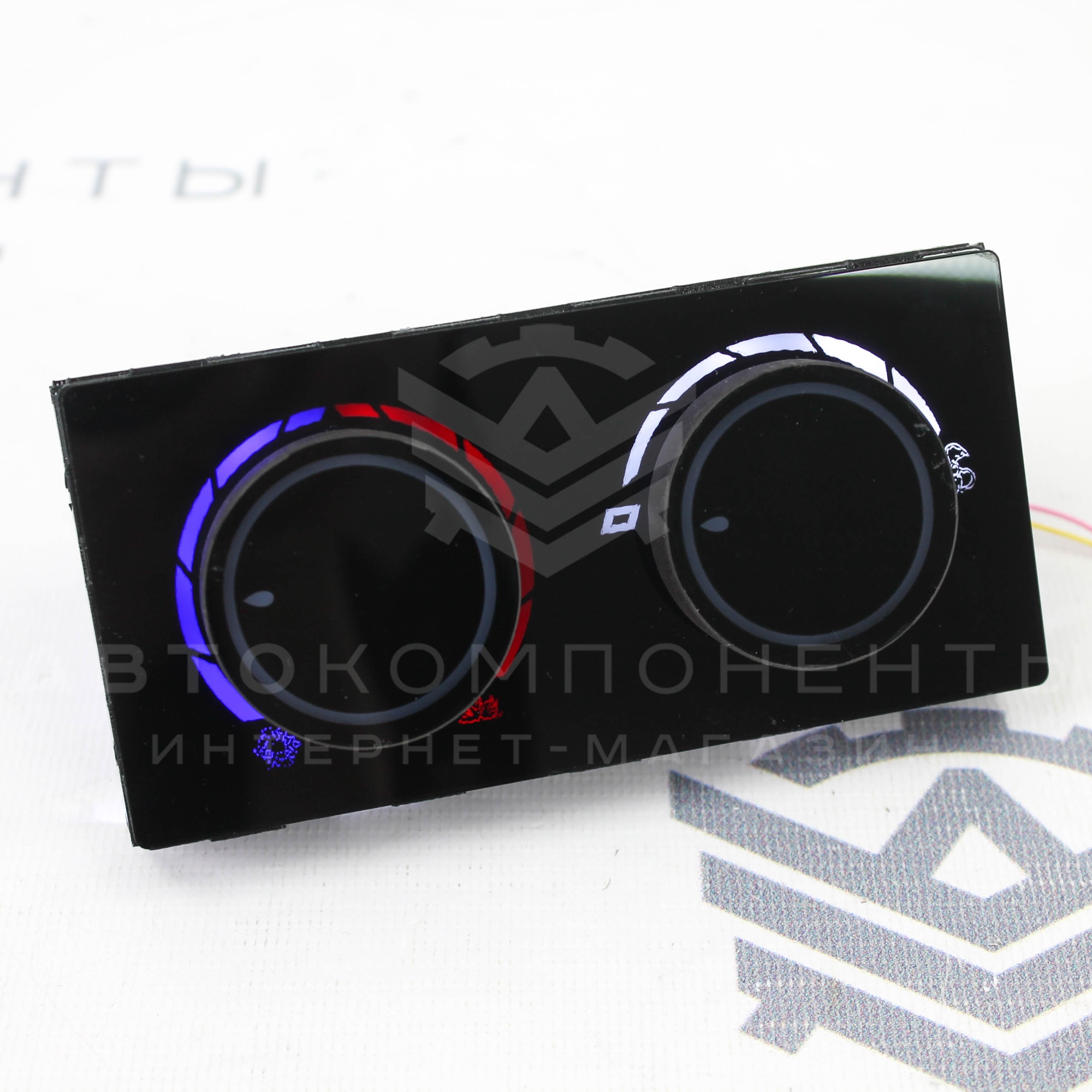 Ручки управления отопителем ВАЗ 2110-2112 с LED-подсветкой