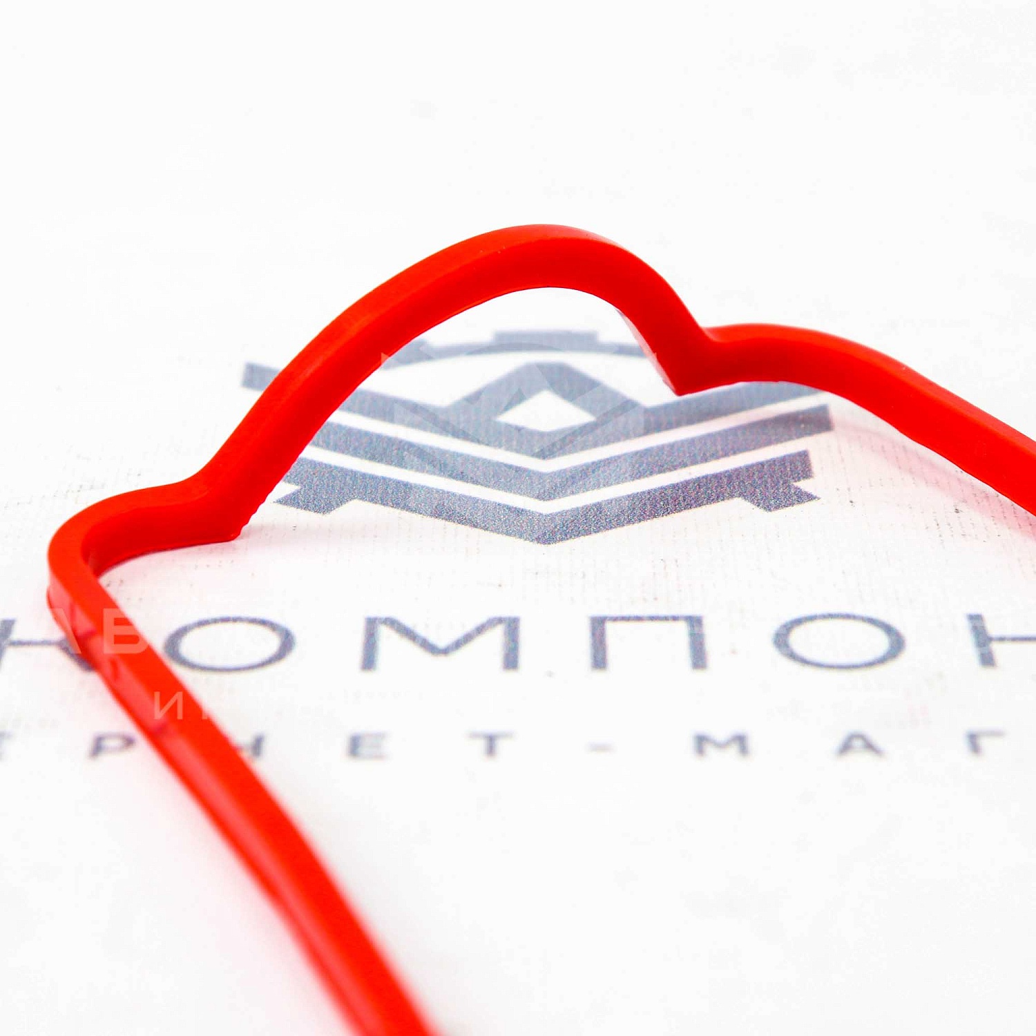 Прокладка клапанной крышки "CS20" 8V (силикон) ВАЗ 2108-2115, Калина, Приора, Гранта (CS10921)