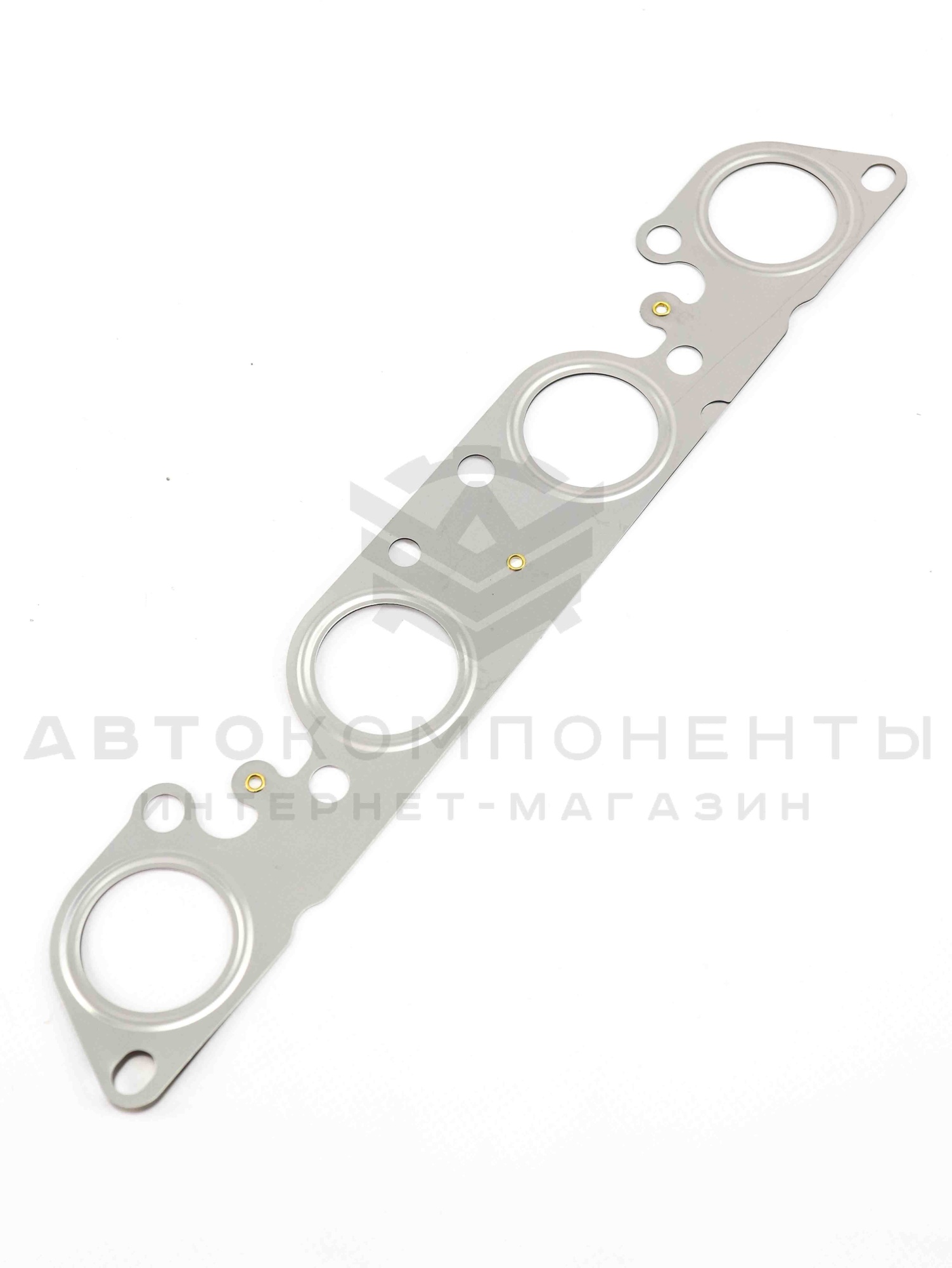 Комплект для установки прямоточной выхлопной системы на треугольном фланце 16V ВАЗ