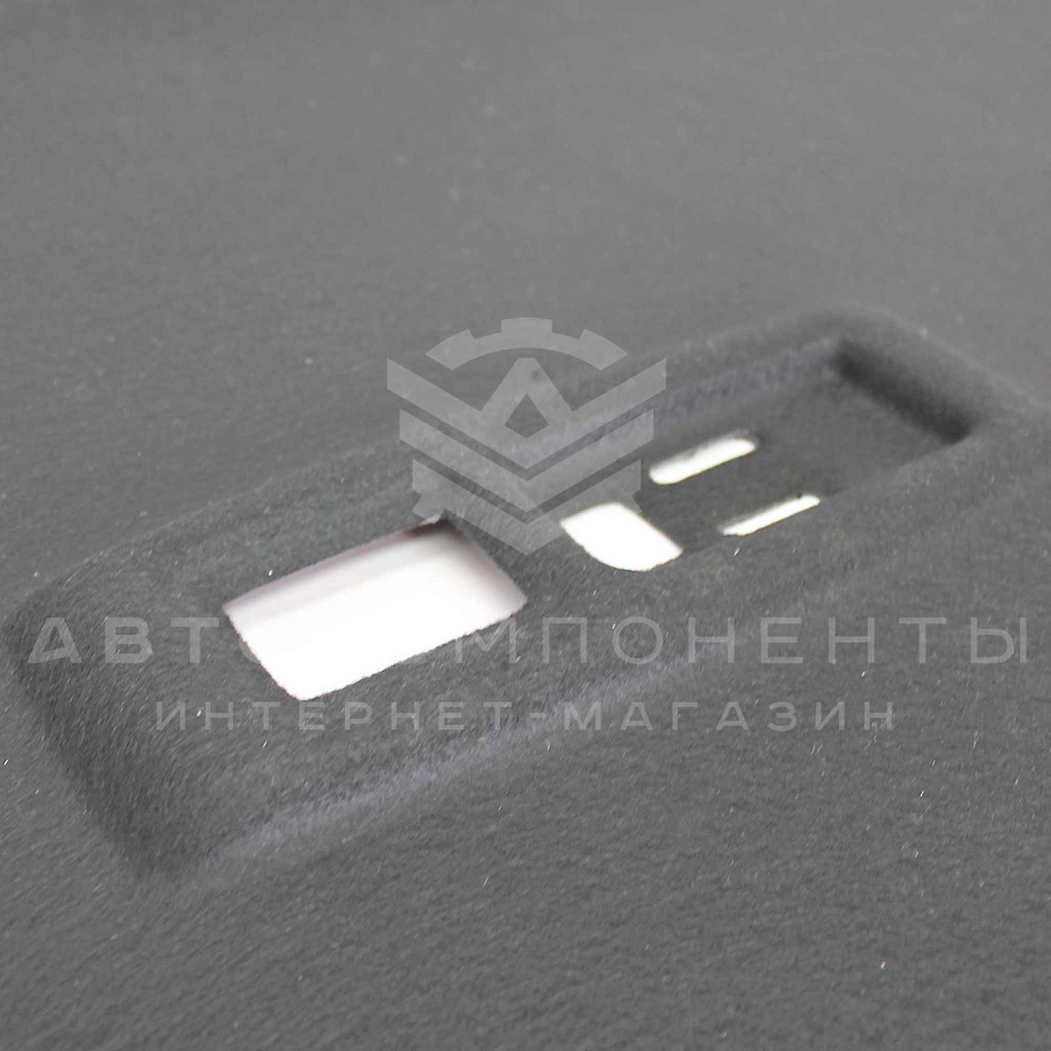 Черный жесткий потолок ВАЗ 2112