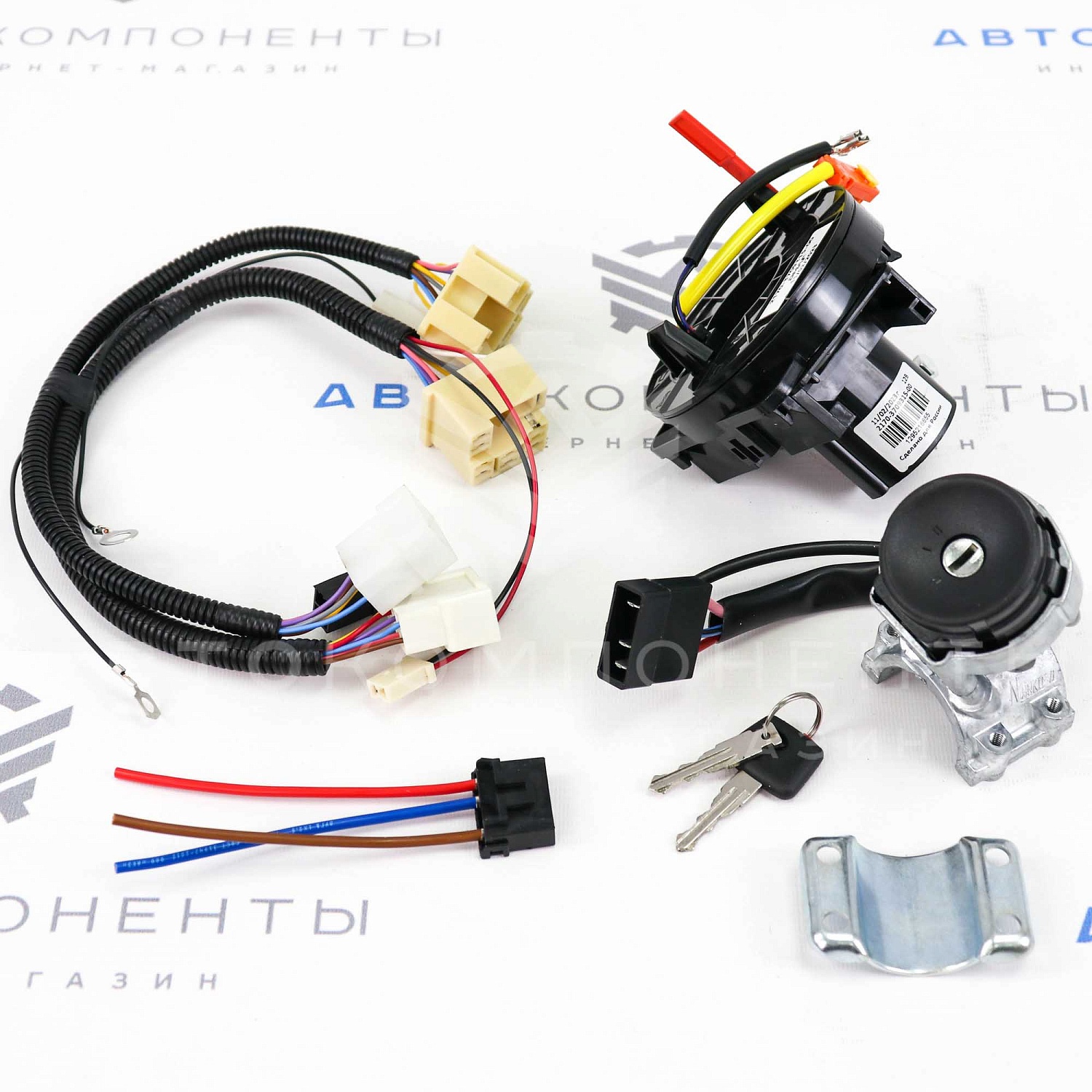 Установочный комплект регулируемой рулевой колонки Лада Нива 4x4 (после 2020г.)