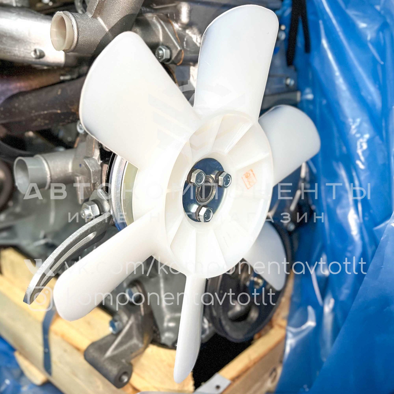 Двигатель ВАЗ 21213 (карбюраторный) Лада Нива 4х4 в сборе (новый)