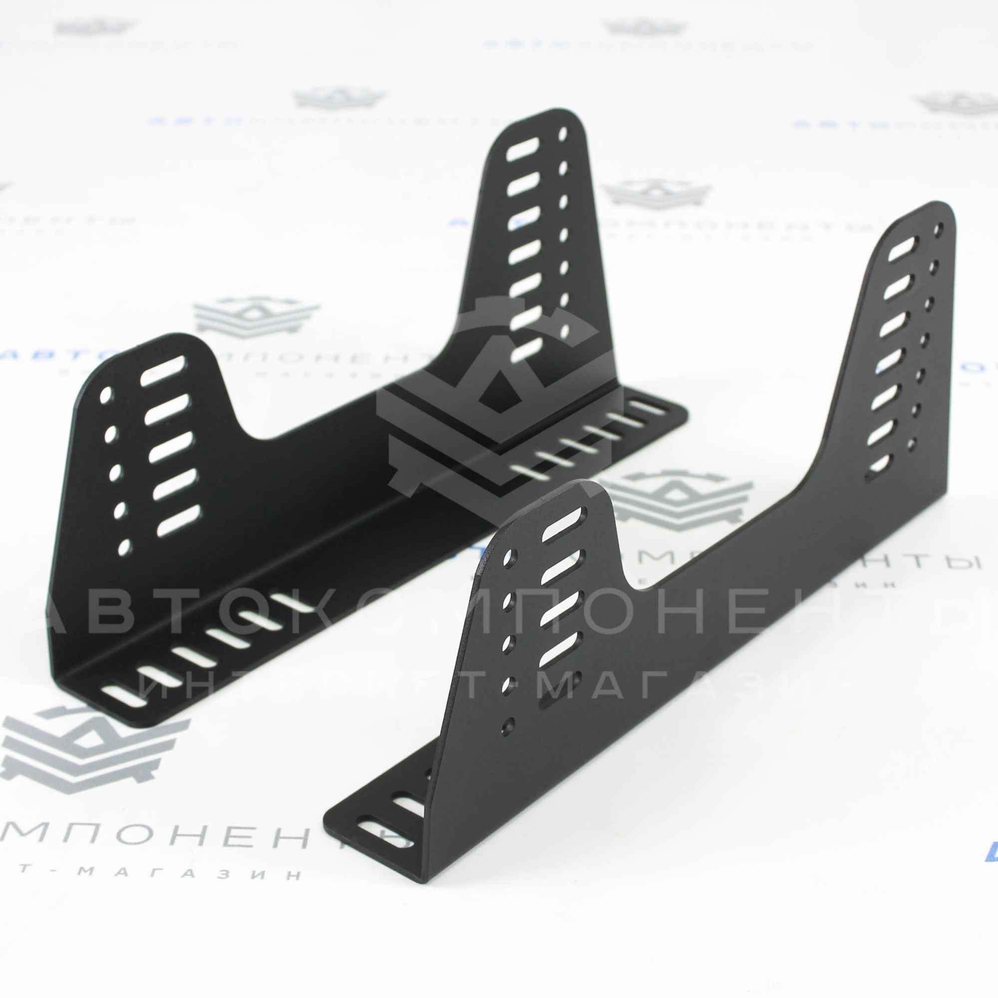 Универсальные кронштейны крепления спортивного сиденья (ковша)