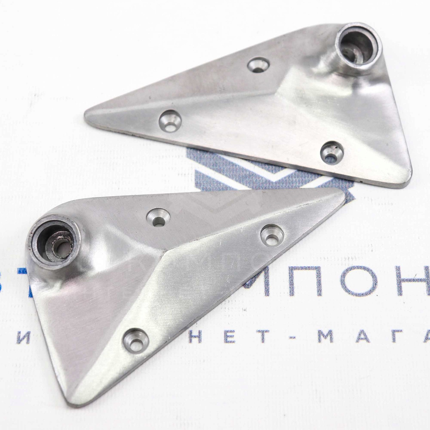 Универсальные боковые зеркала заднего вида "Silvia" (карбон)