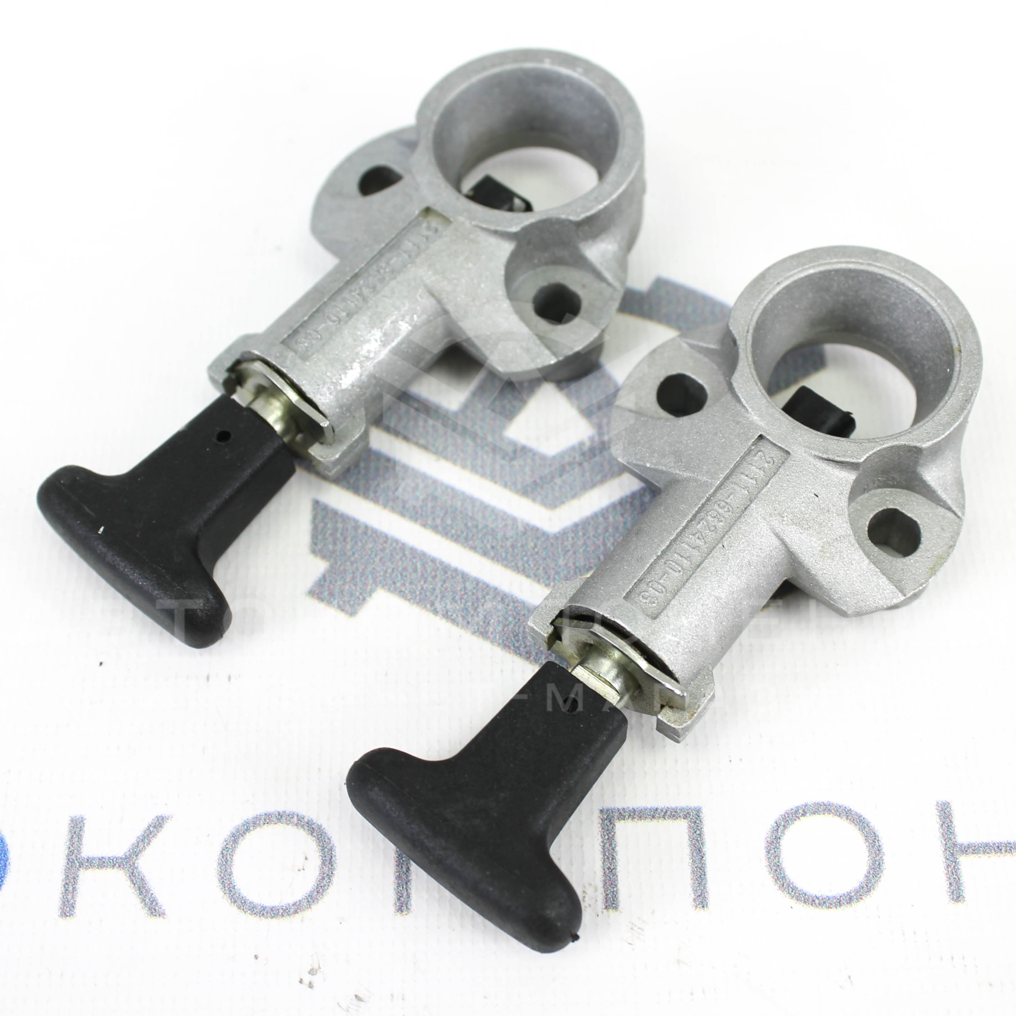 Замки спинок заднего сиденья ВАЗ 2110-2112 усиленные. Комплект для установки