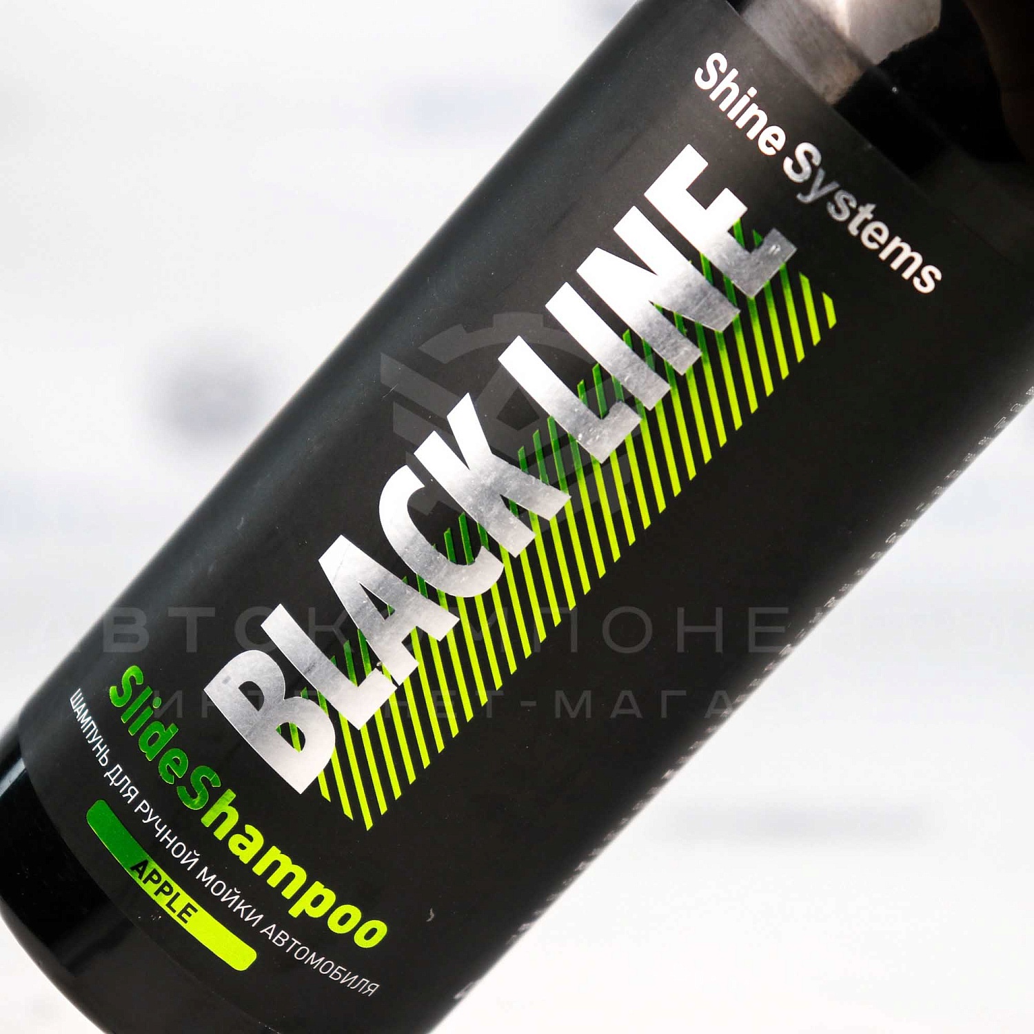 SlideShampoo (Apple) Шампунь для ручной мойки автомобиля Shine Systems 0,4л