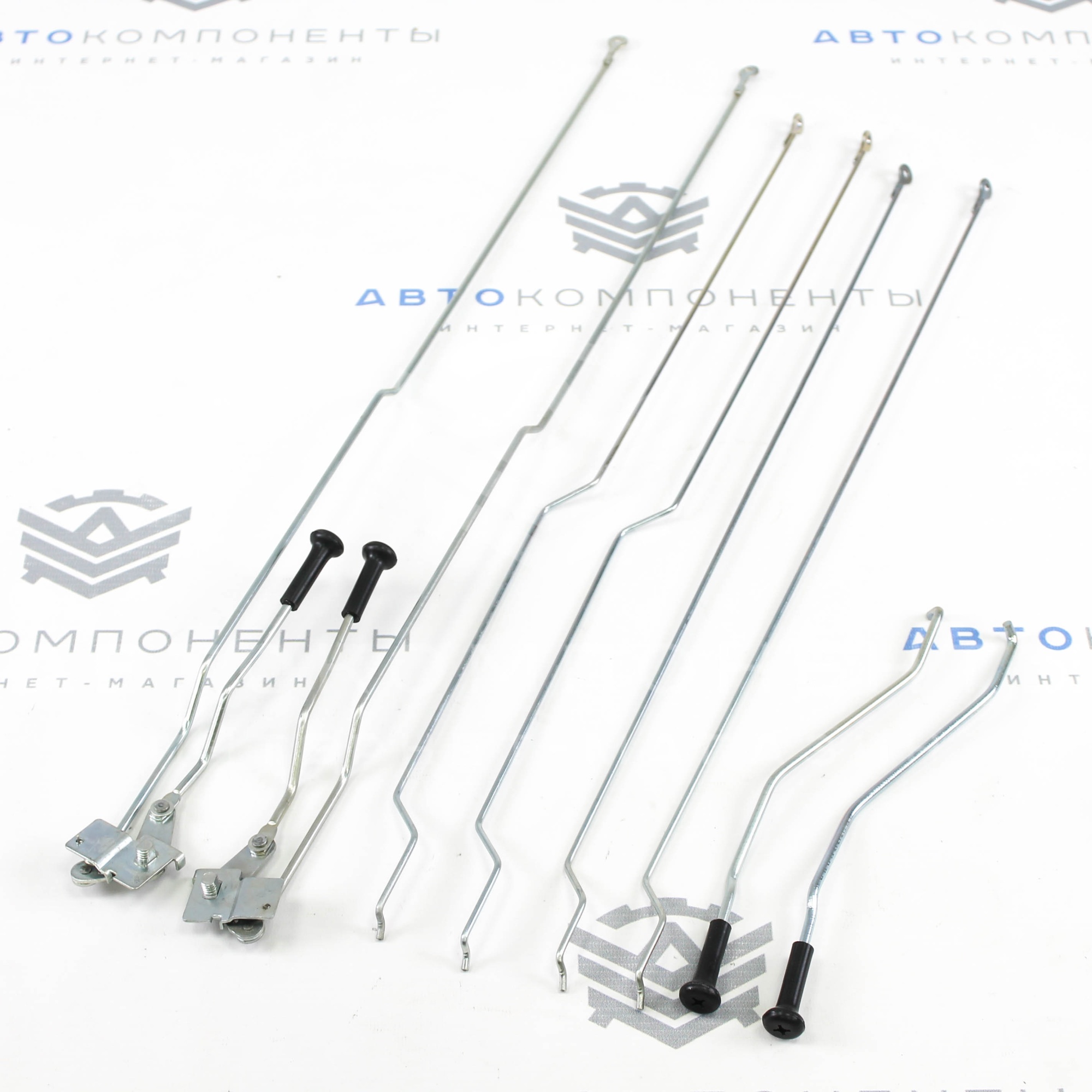Комплект дверных тяг ВАЗ 2109-21099, 2114-2115