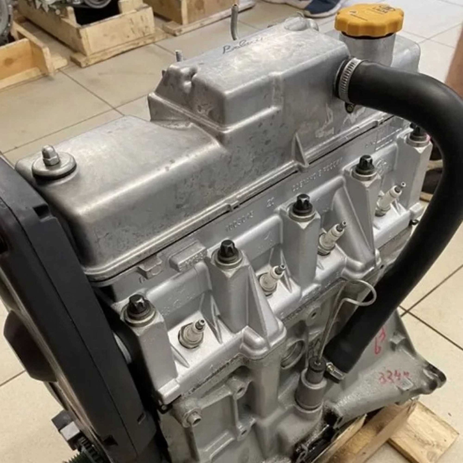 Двигатель ВАЗ 11186 Лада Гранта, Калина 2 Агрегат (новый)