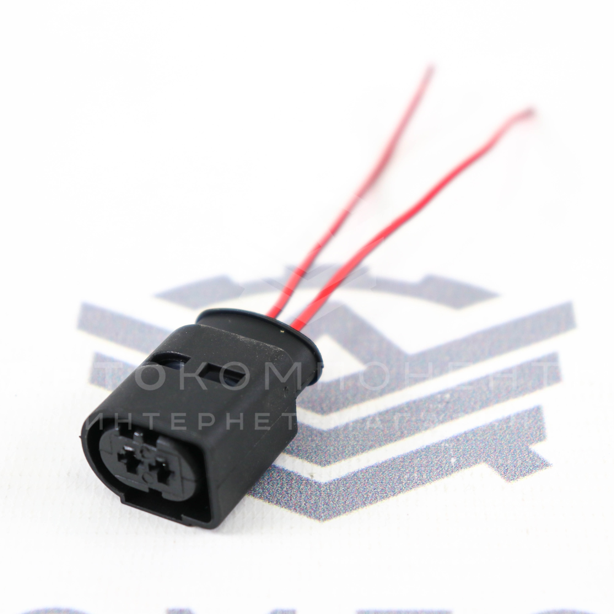 Разъем (фишка) реле генератора Лада Калина