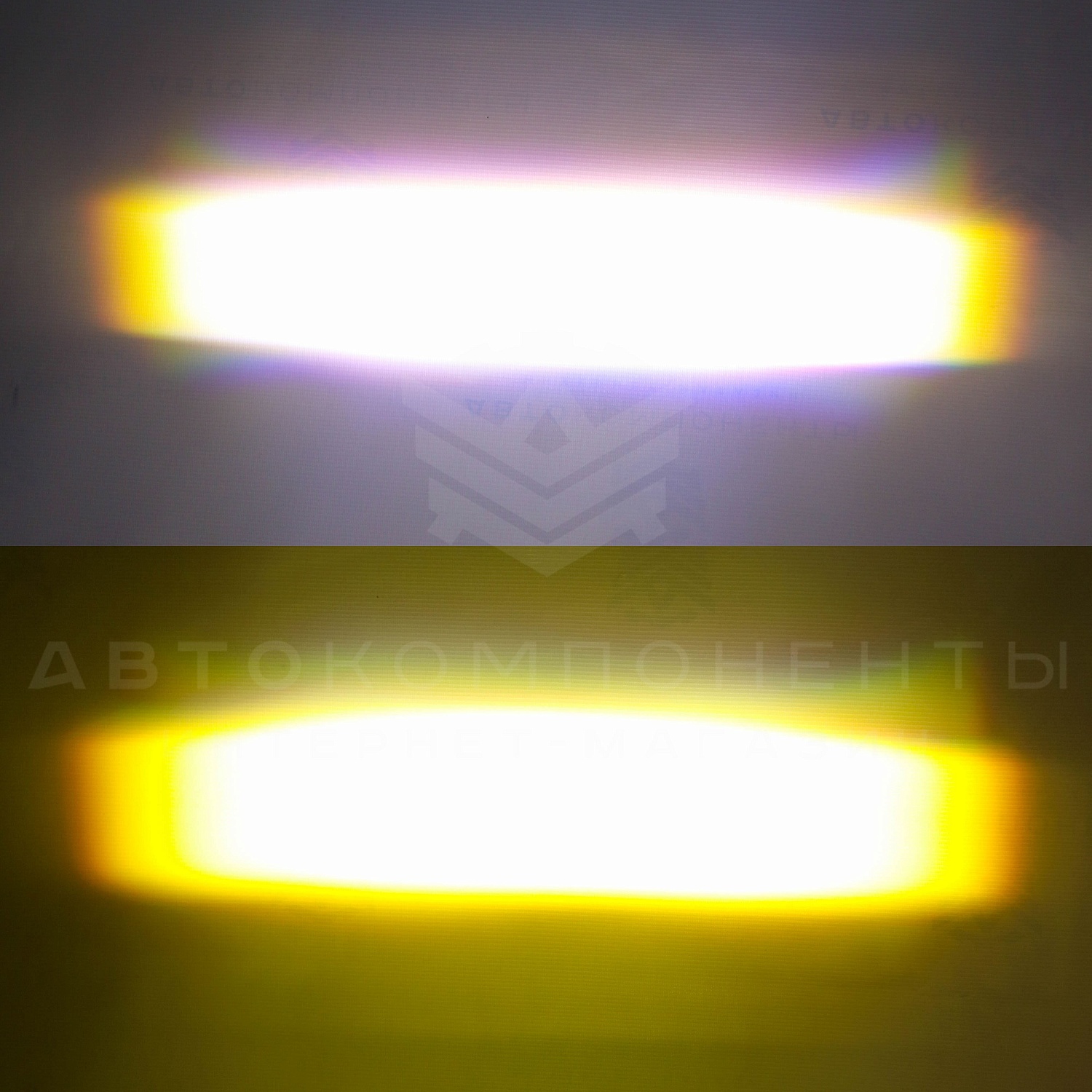 Универсальные мини-линзы (LED прожекторы) с вентилятором 35W (6000K+3000K)
