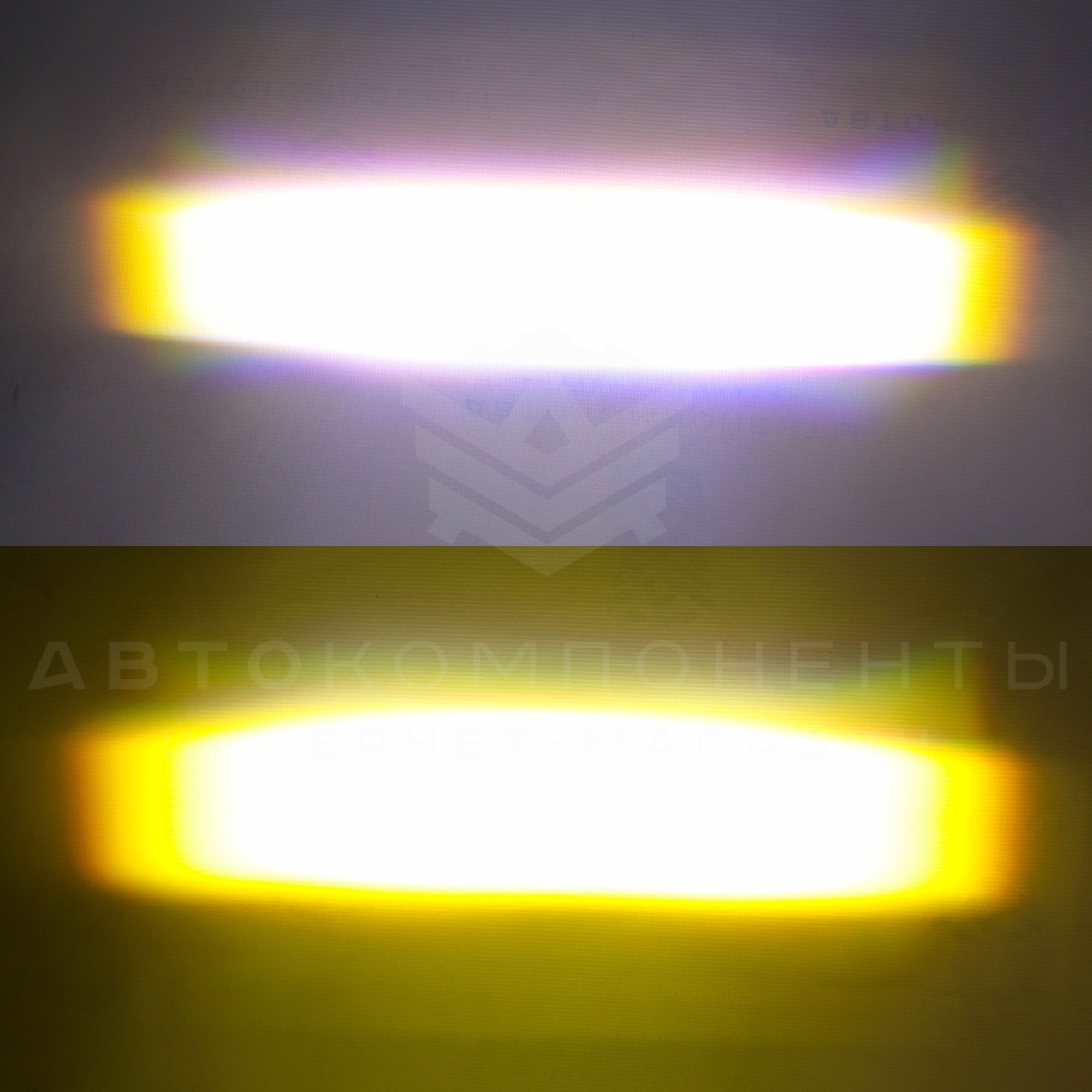 Универсальные мини-линзы (LED прожекторы) 35W (6000K+3000K)