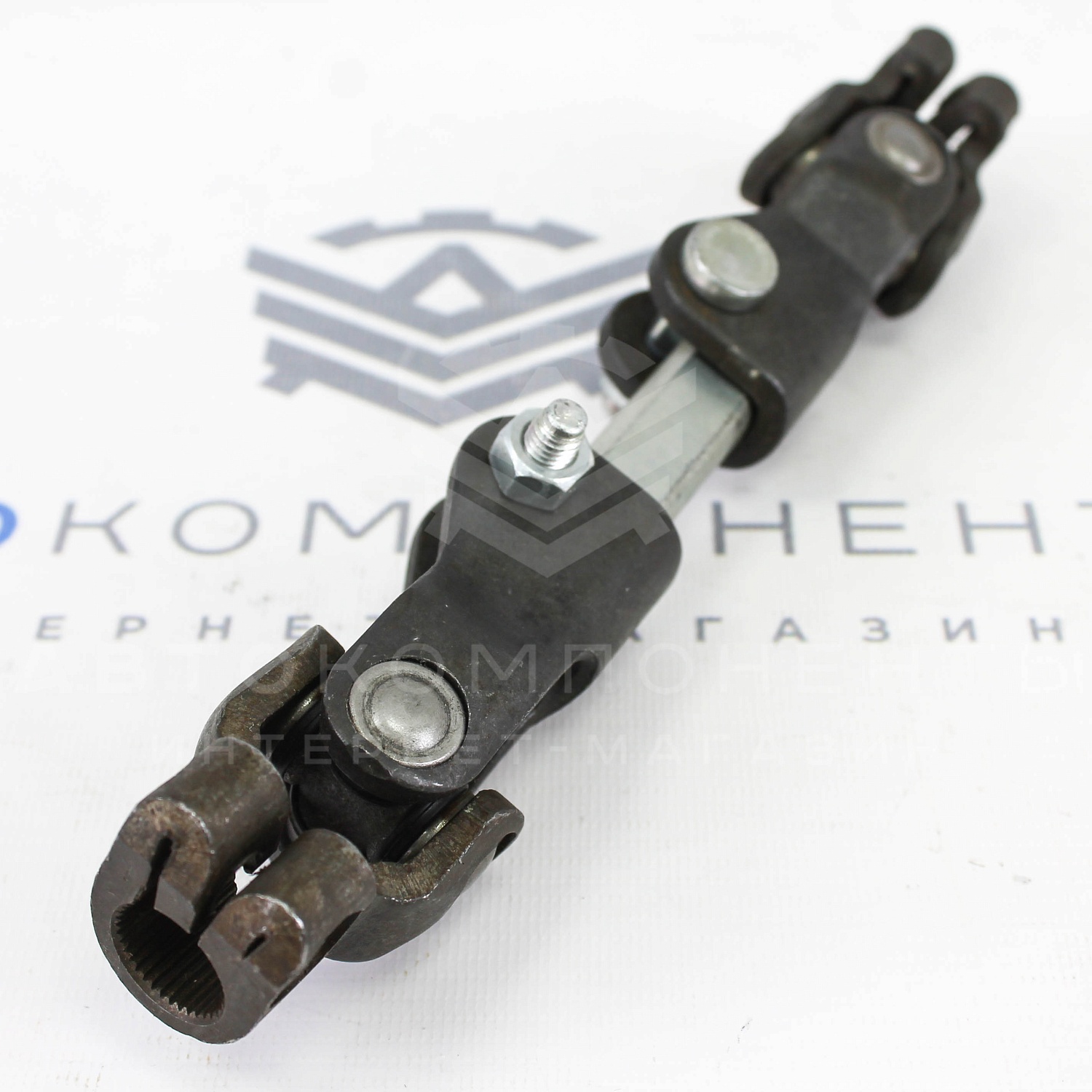 Промежуточный рулевой вал (карданчик) для установки ЭУР ВАЗ 2108-2115 Промежуточный рулевой вал (карданчик) для установки ЭУР ВАЗ 2108-2115