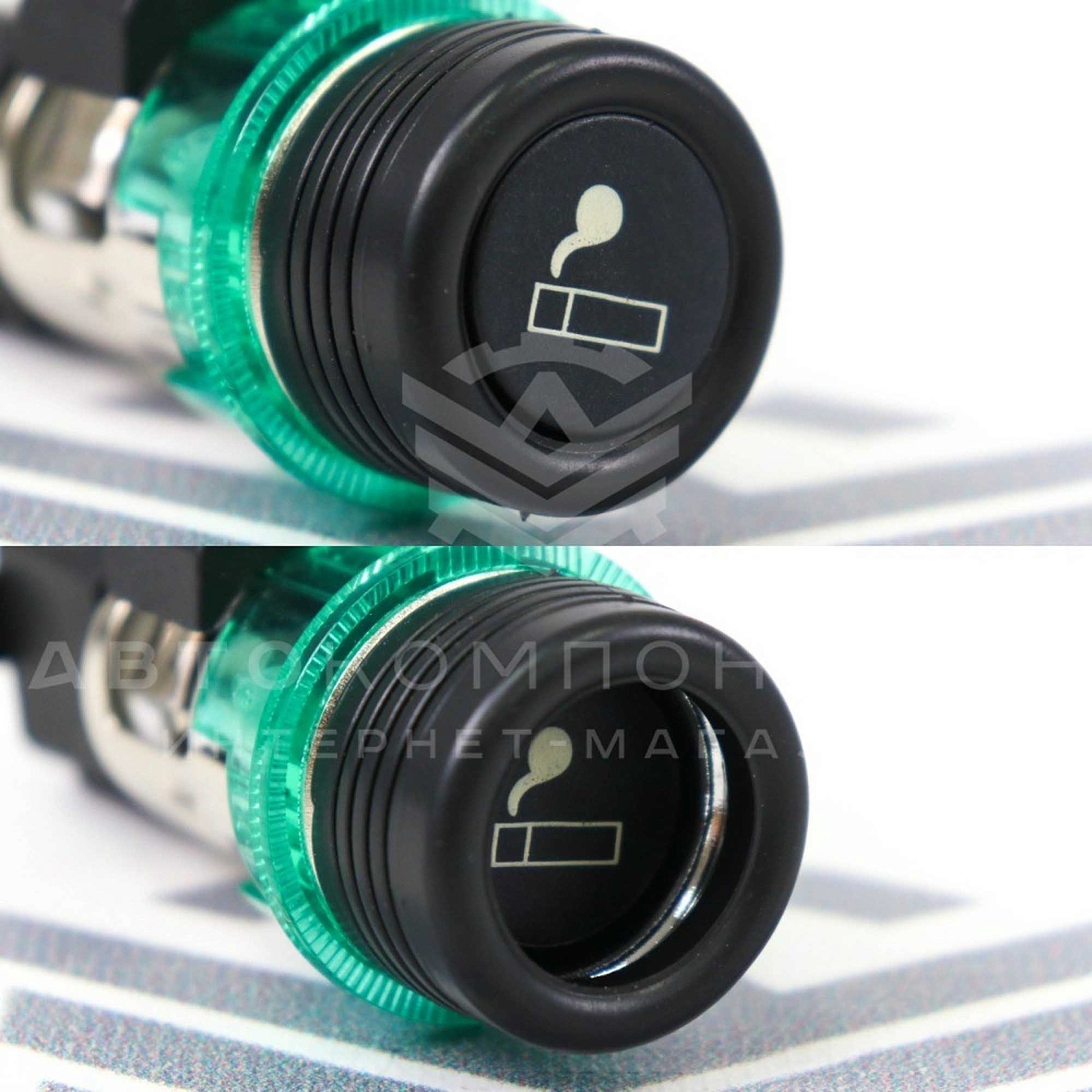 Прикуриватель "СОАТЭ" (в сборе) ВАЗ 2110-2112, 2113-2115, Приора, Калина, Гранта