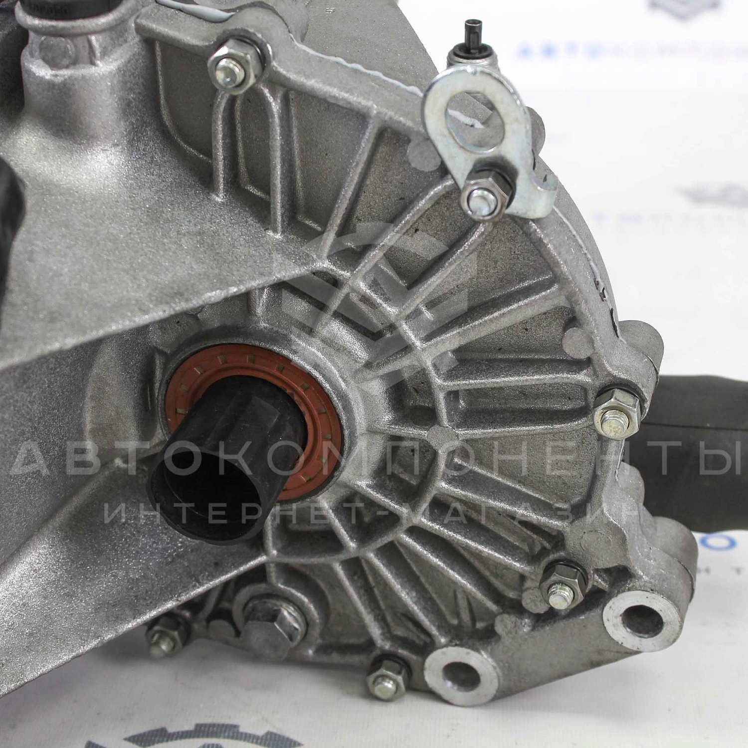 Коробка передач (КПП) в сборе ВАЗ 2110-2112 (2 шпильки крепления стартера)