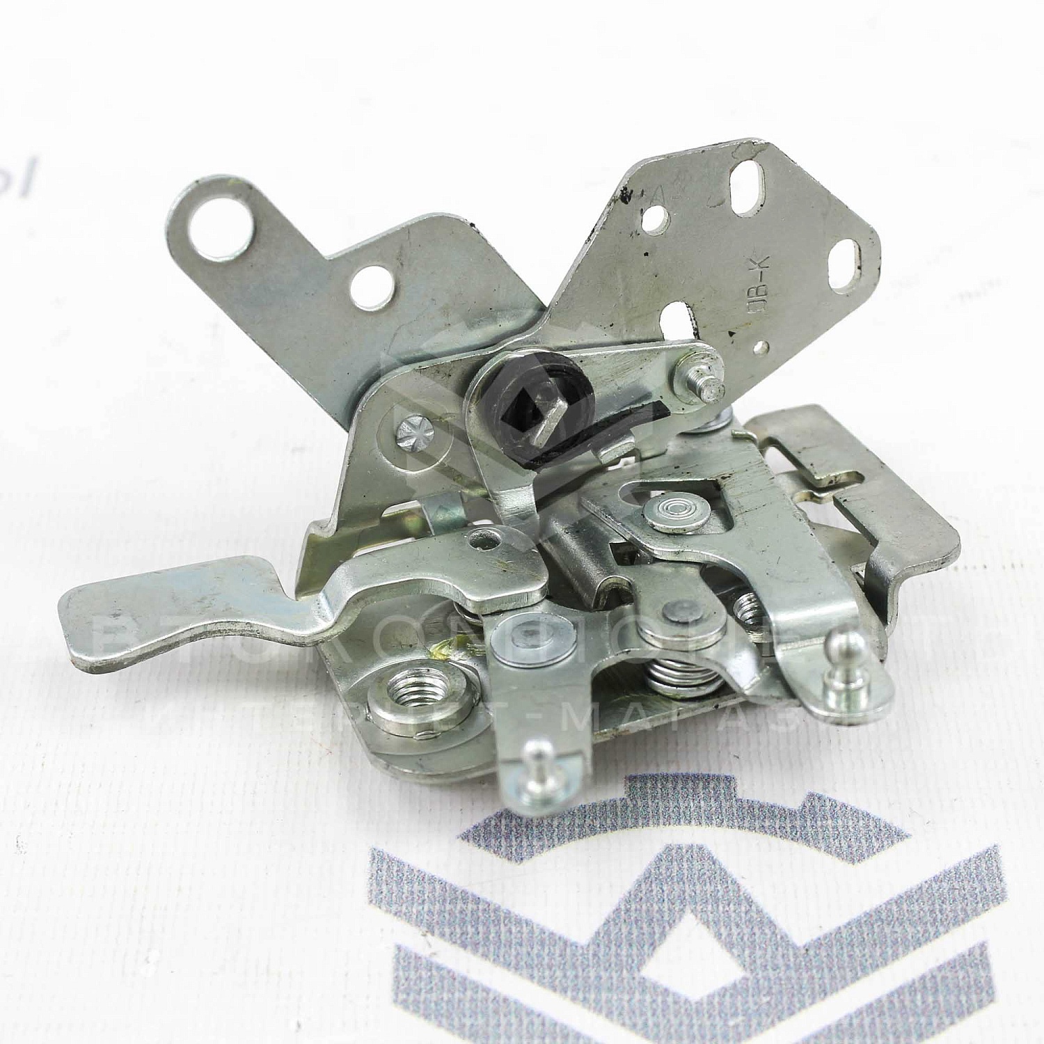 Бесшумные замки под евро ручки Лада Нива 4х4