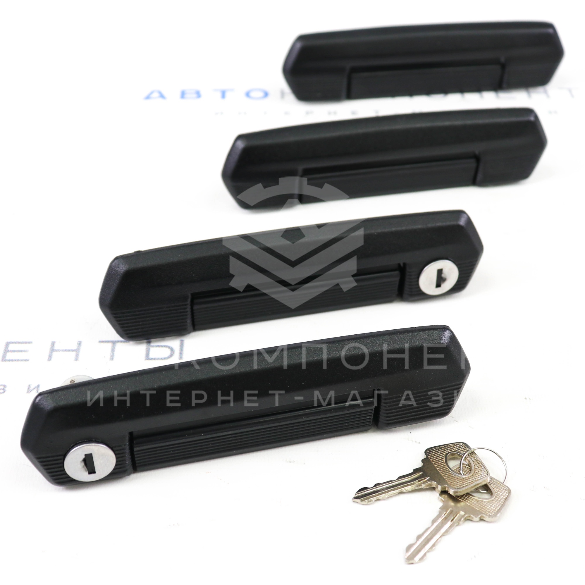 Наружные ручки дверей Лада Нива 4х4 Урбан (5D) (4 шт)