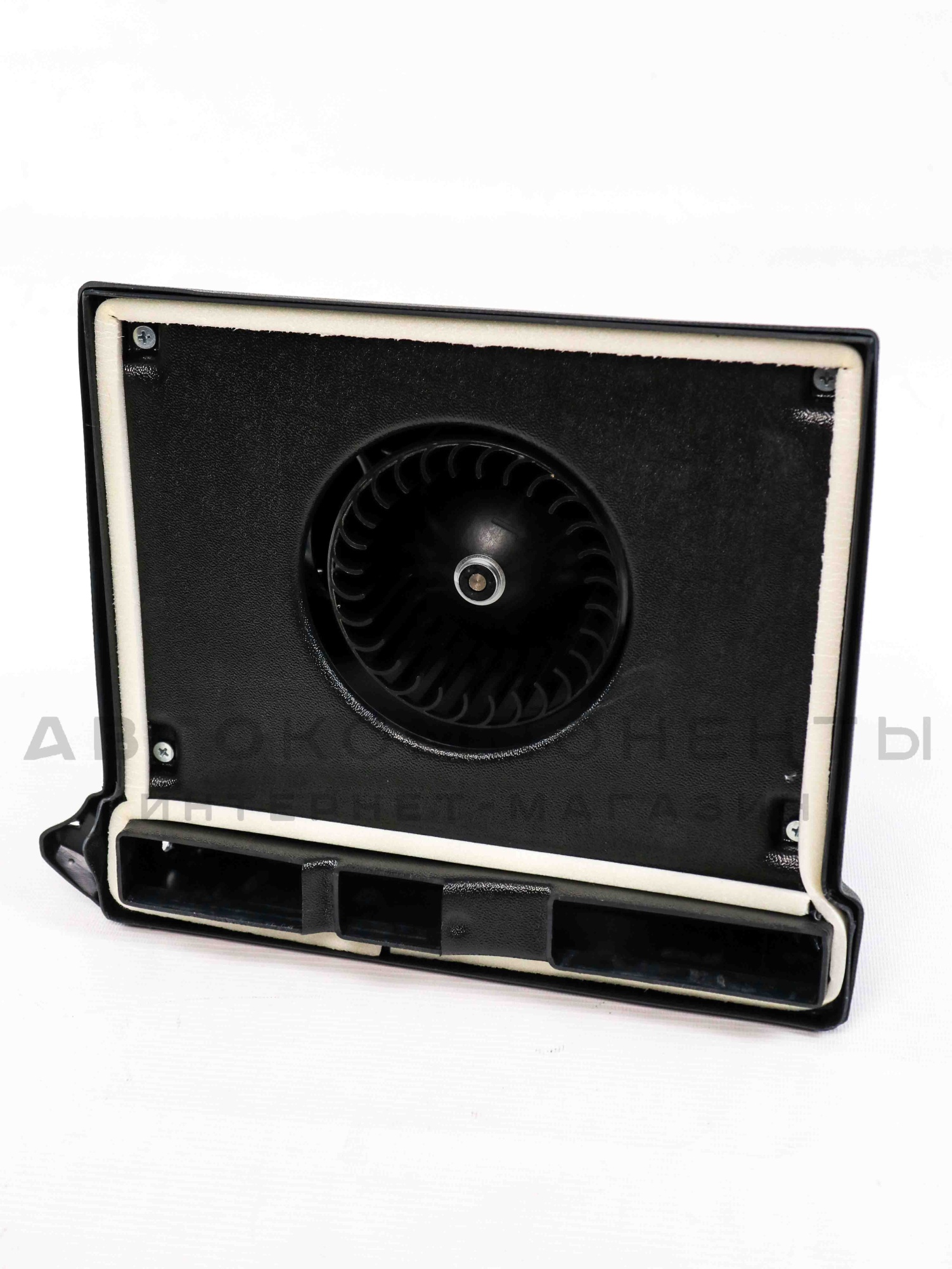 Отопитель (печка) ВАЗ 2104, 2105, 2107 модернизированный (4 скорости)