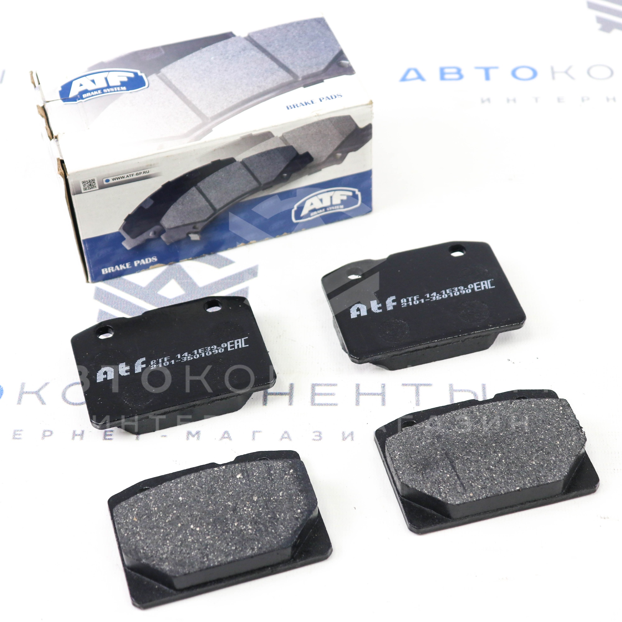 Тормозные колодки (передние) "ATF " (14.1E39.0) ВАЗ 2101-2107